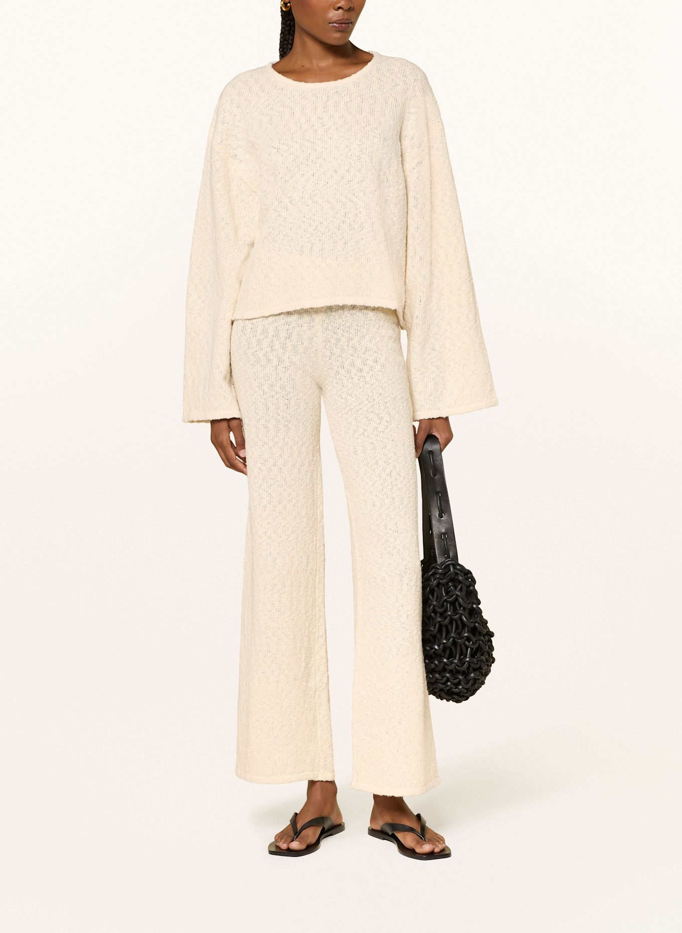 LEZU Pullover GIOIA: CREME