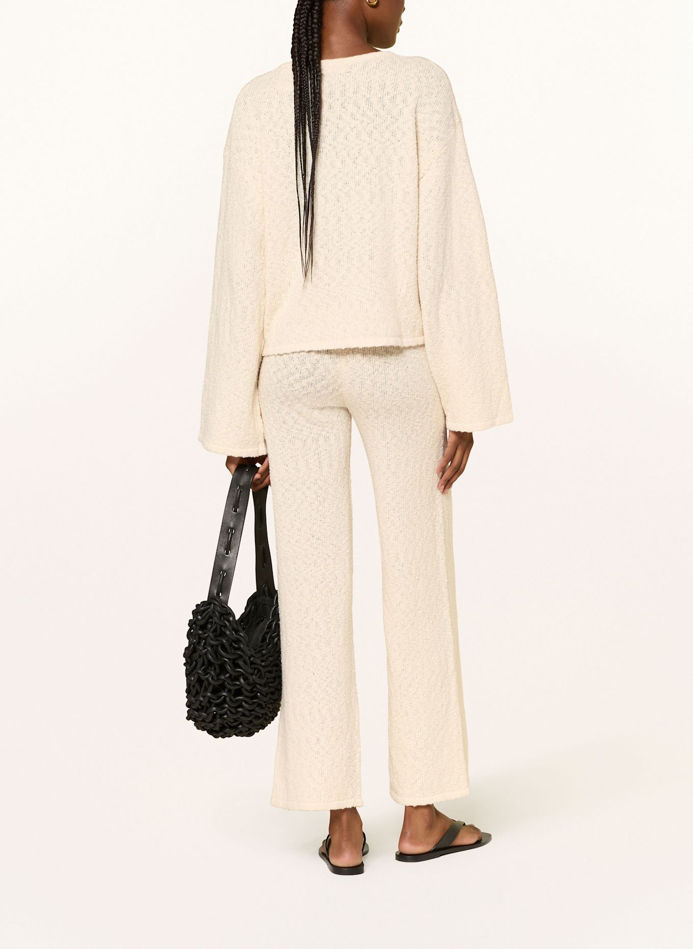 LEZU Pullover GIOIA: CREME