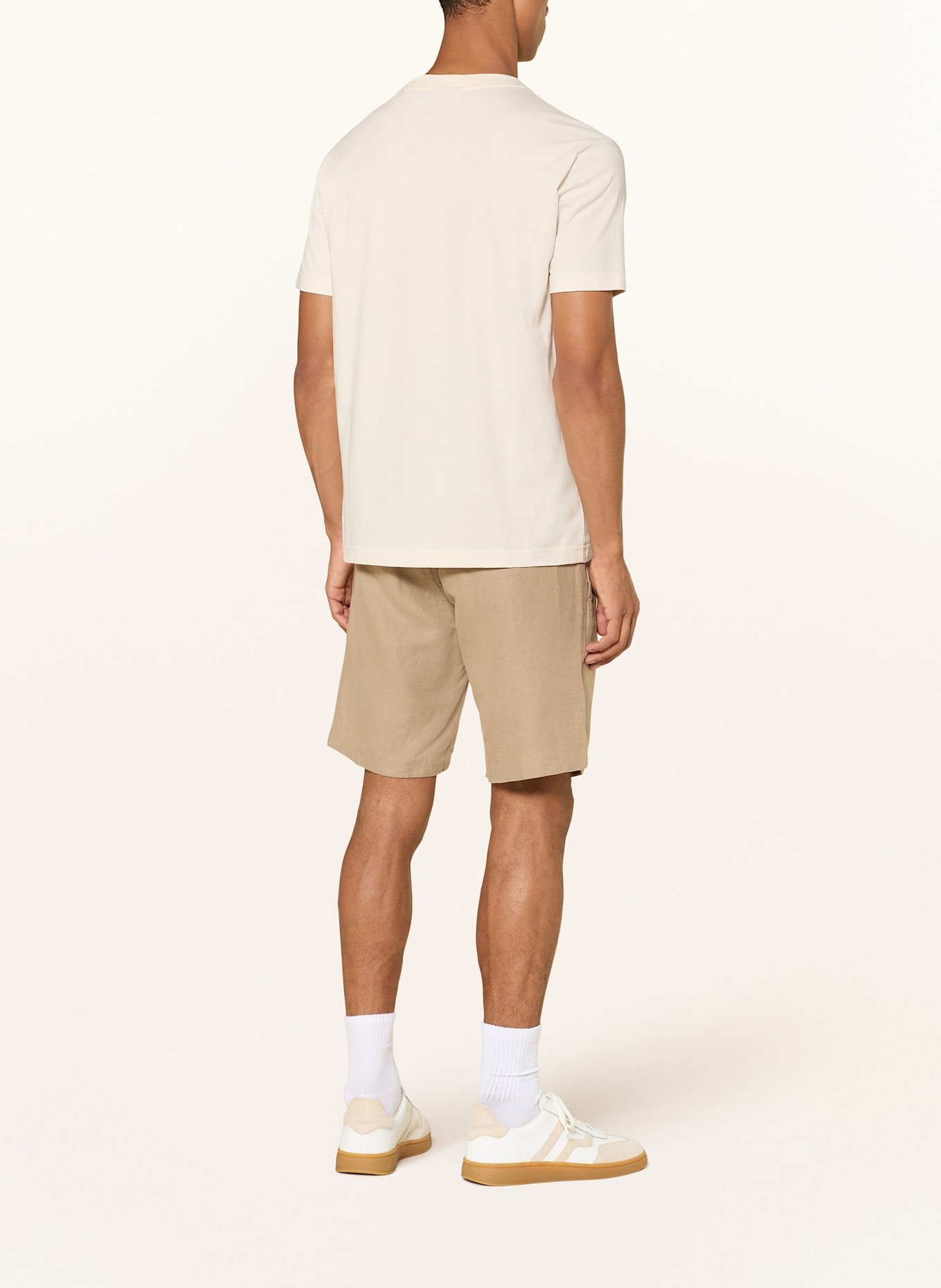 GANT T-Shirt: CREME