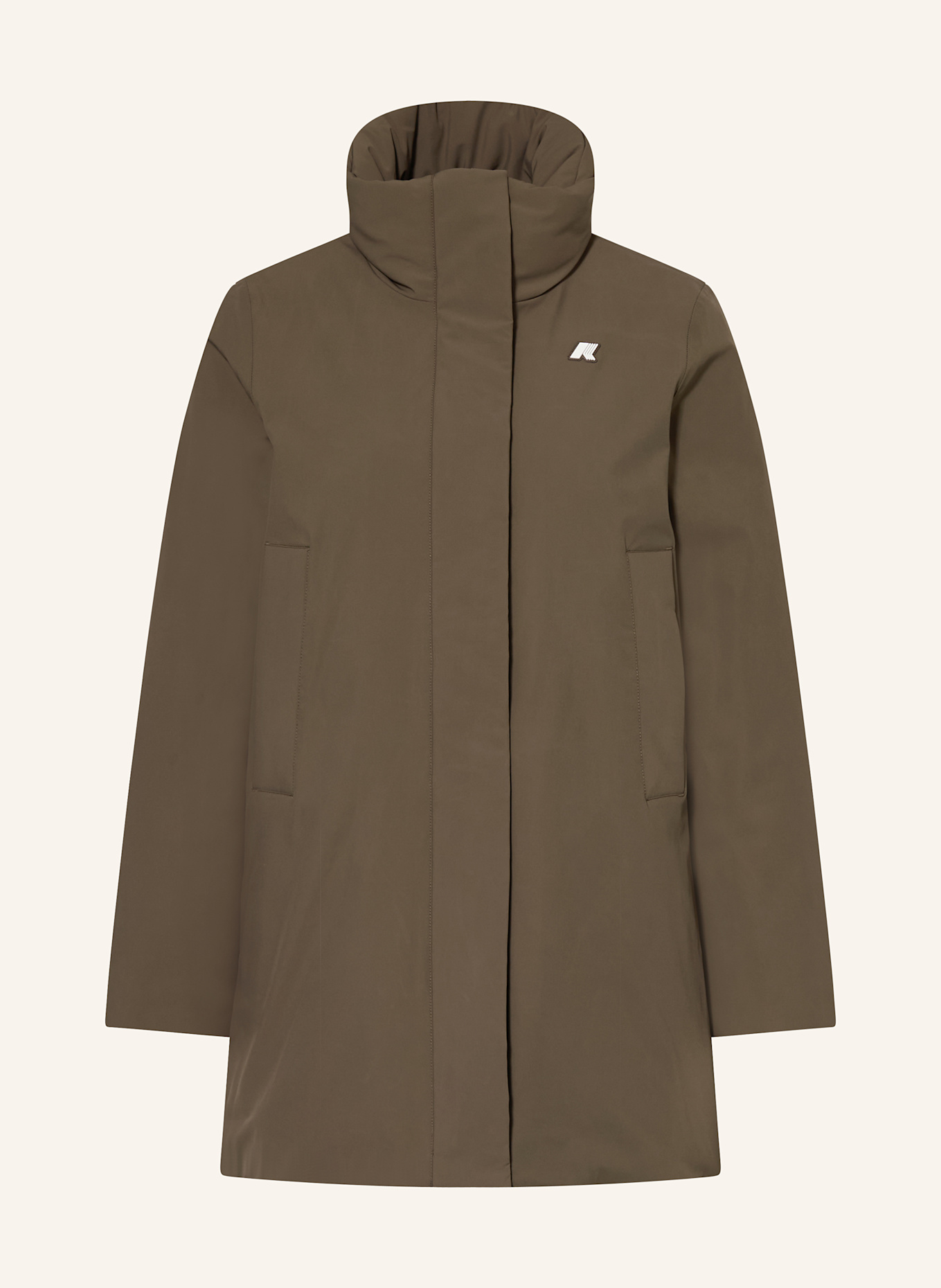 K-WAY Mantel MARLA: OLIV