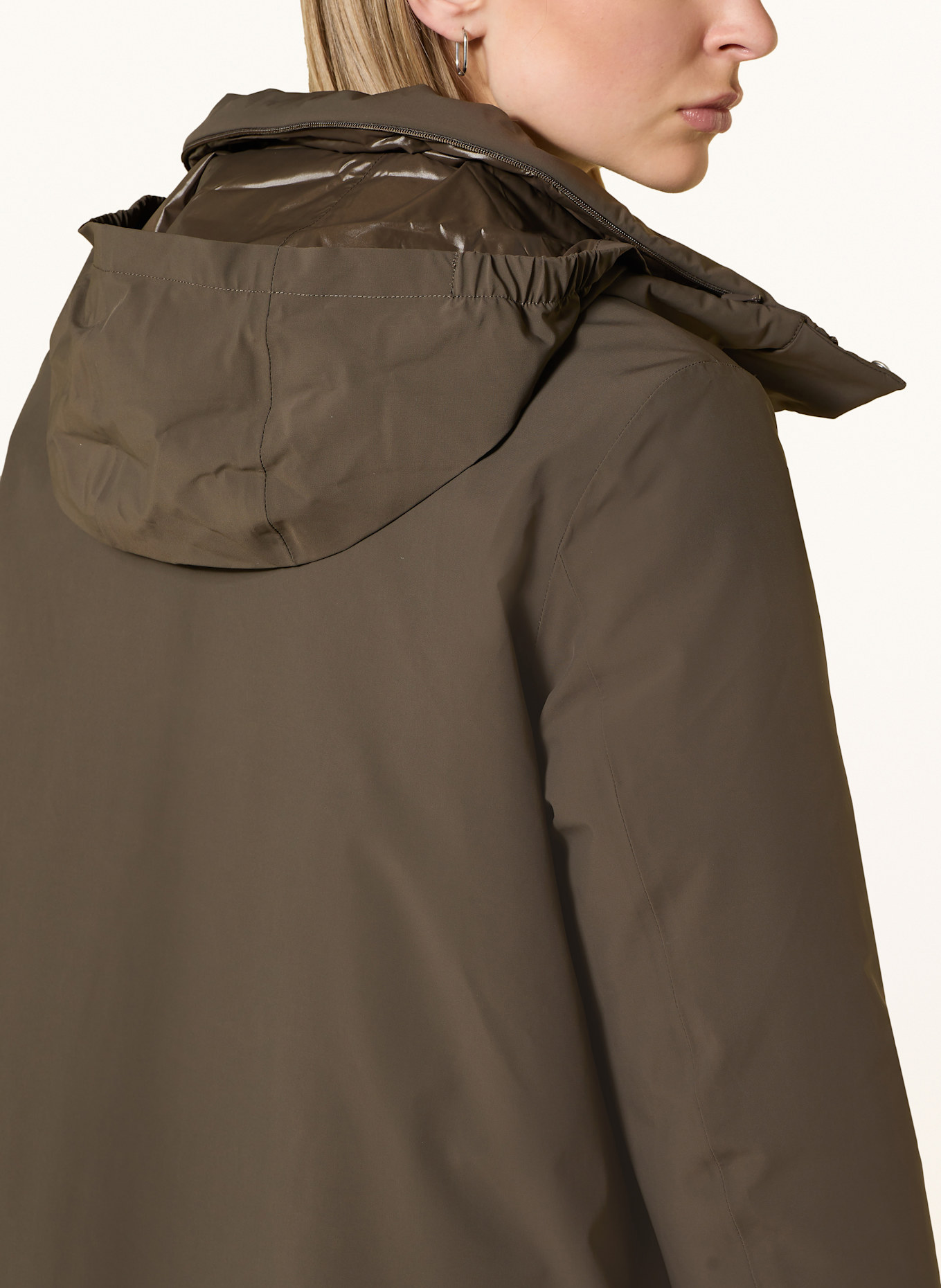 K-WAY Mantel MARLA: OLIV