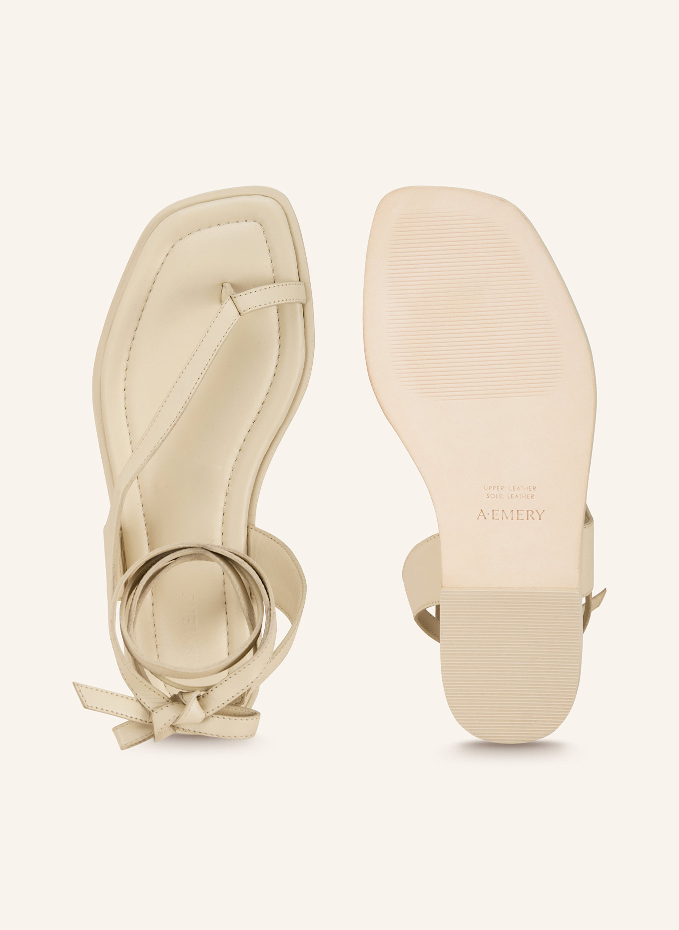 A.Emery Zehentrenner THE HEIDI: ECRU