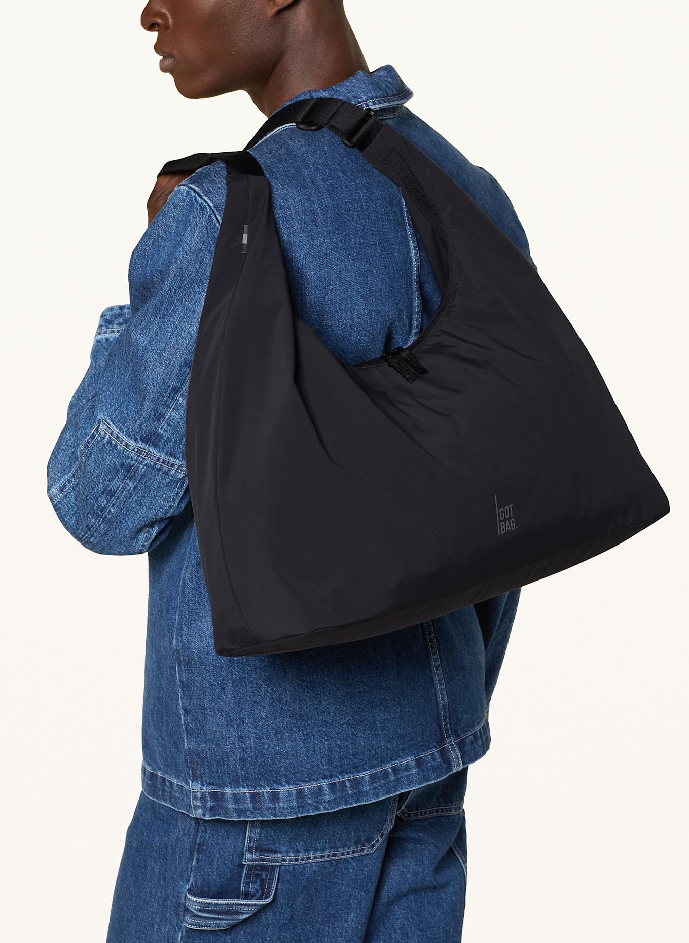 GOT BAG Umhängetasche: SCHWARZ