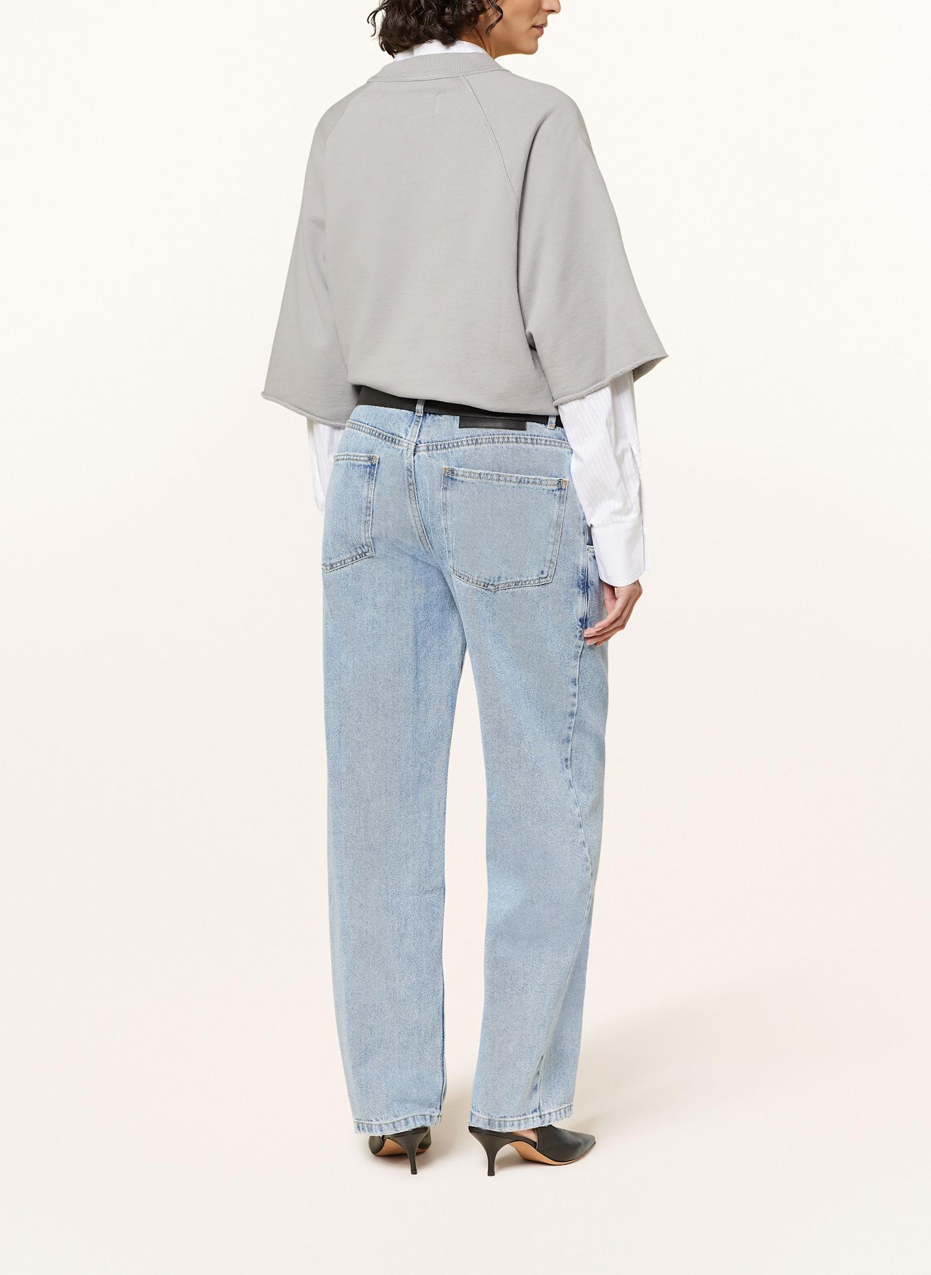 black palms Straight jeans JEANY 2502: WASHED BLUE WASHED BLUE
