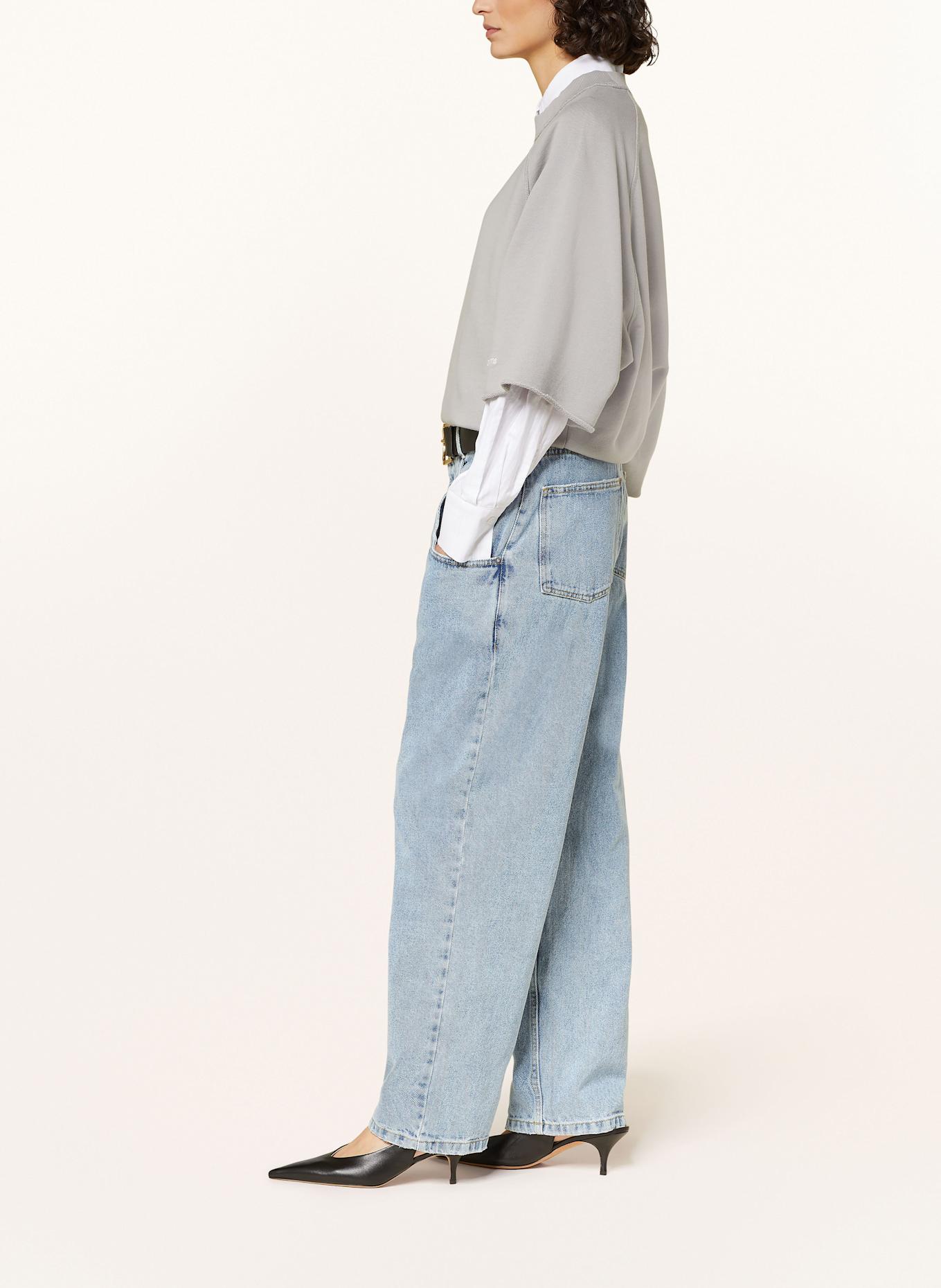 black palms Straight jeans JEANY 2502: WASHED BLUE WASHED BLUE