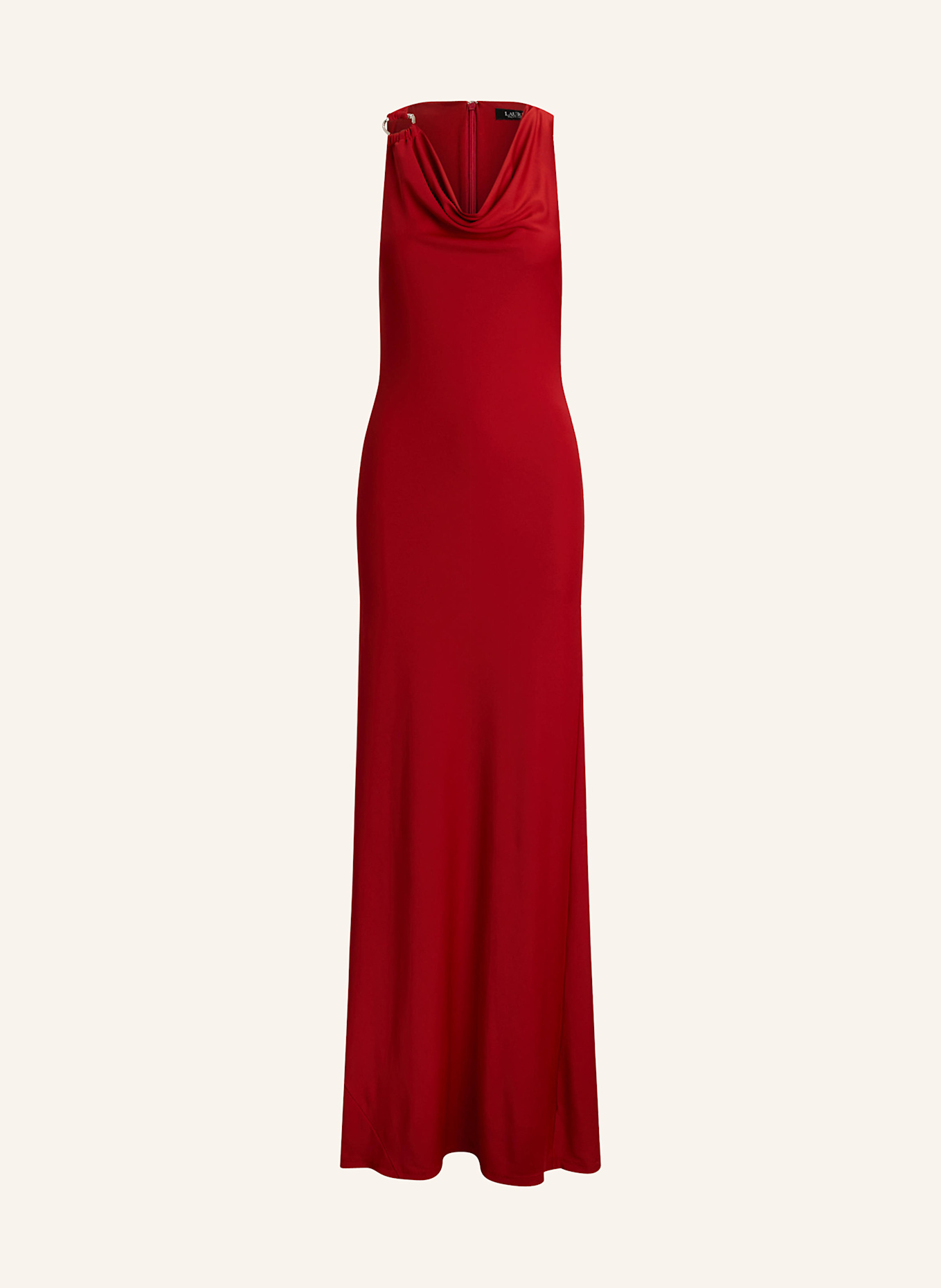 LAUREN RALPH LAUREN Abendkleid: ROT