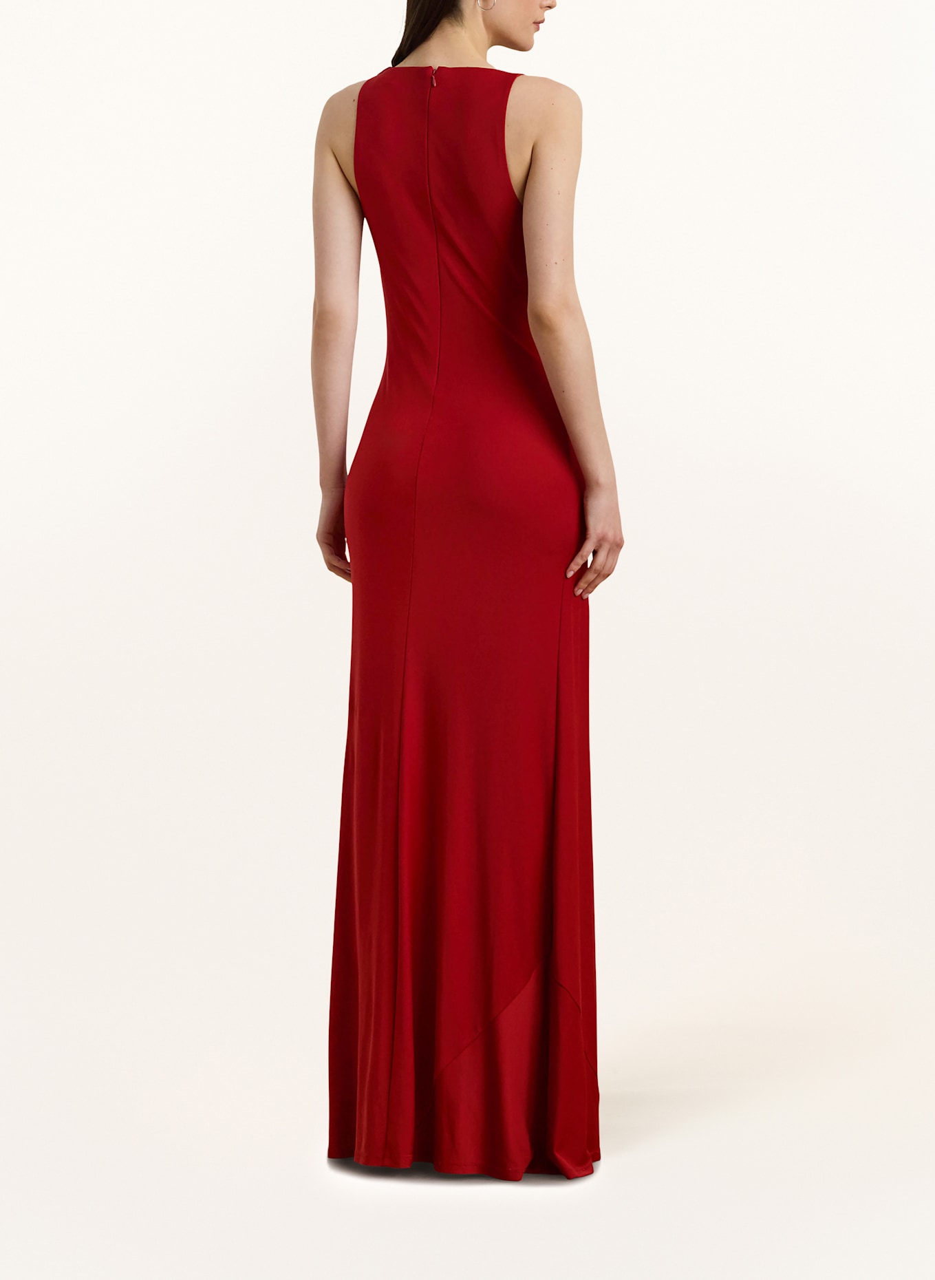 LAUREN RALPH LAUREN Abendkleid: ROT