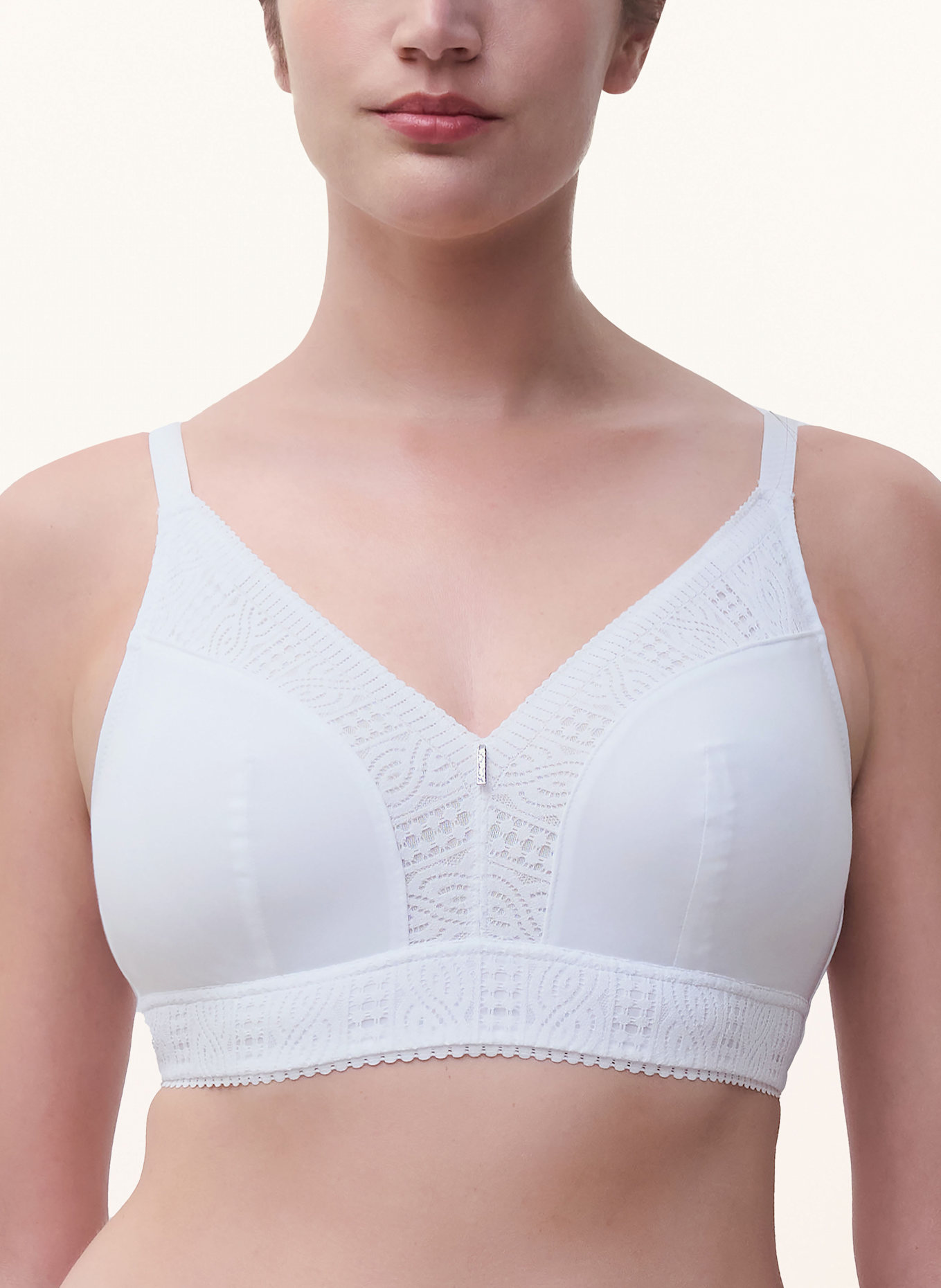 CHANTELLE Bralette EASY SUPPORT: WHITE