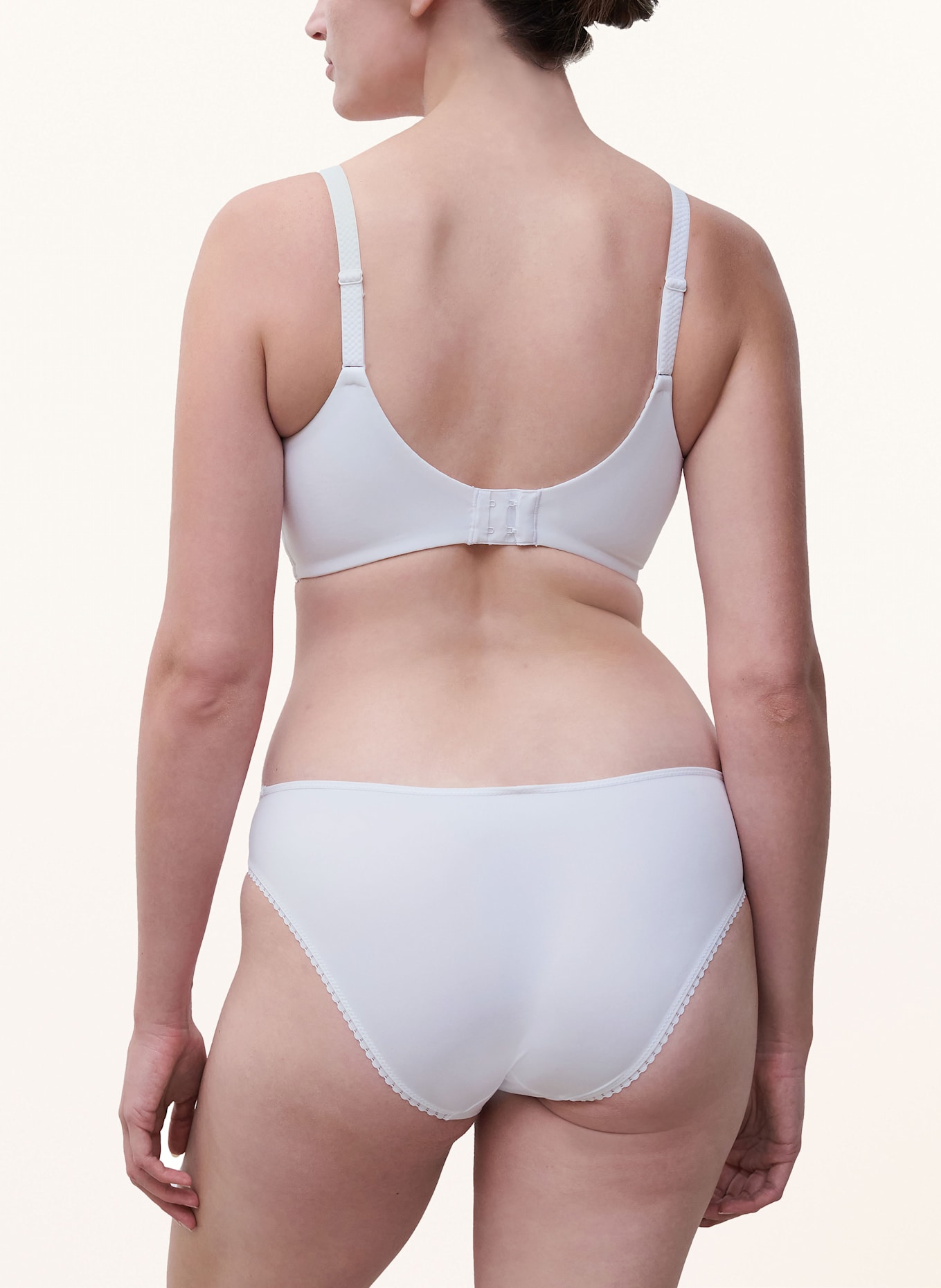 CHANTELLE Bralette EASY SUPPORT: WHITE
