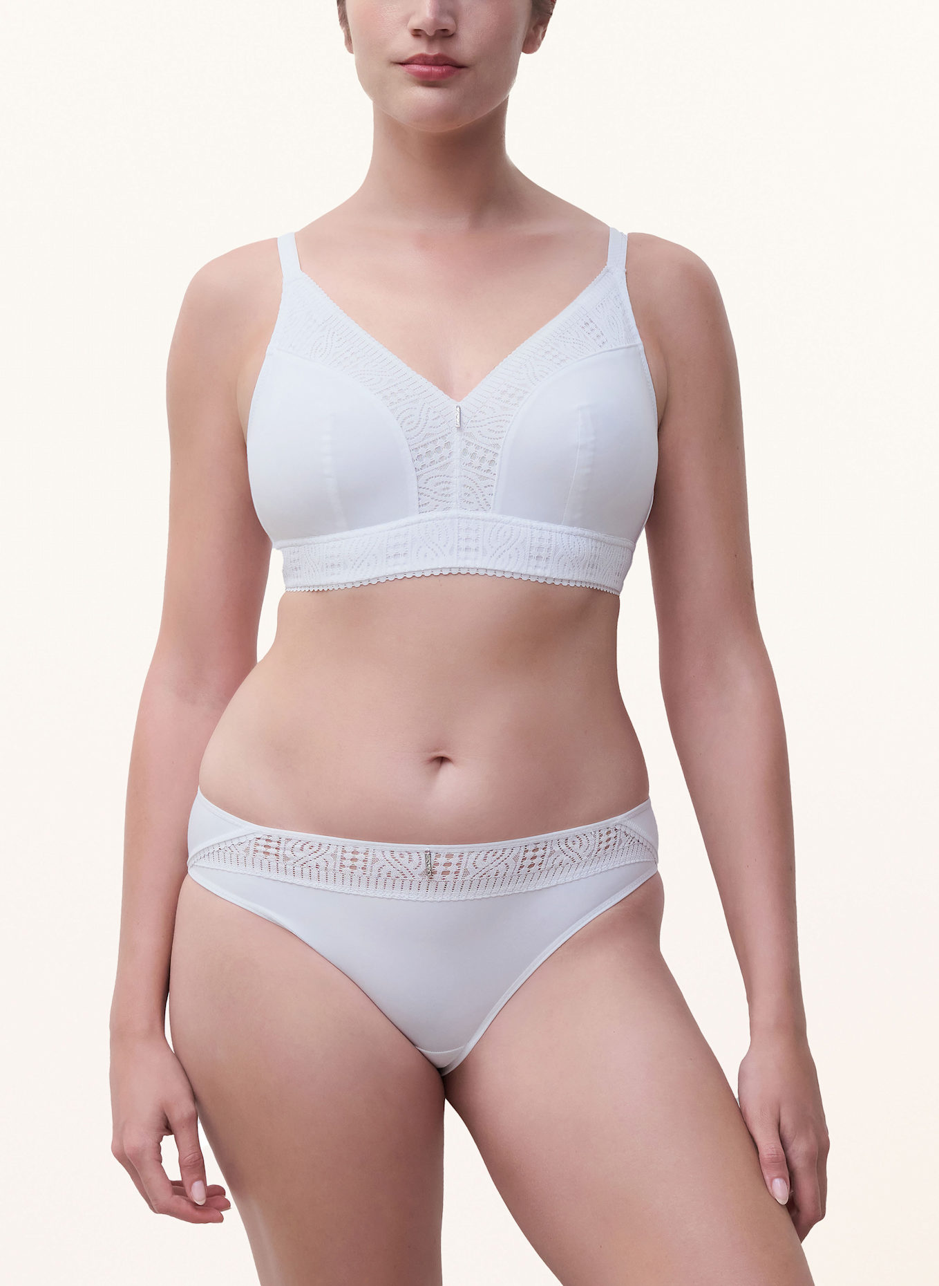 CHANTELLE Bralette EASY SUPPORT: WHITE
