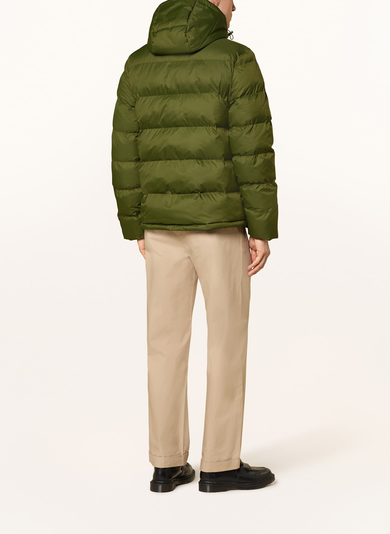 GANT Steppjacke: GRÜN