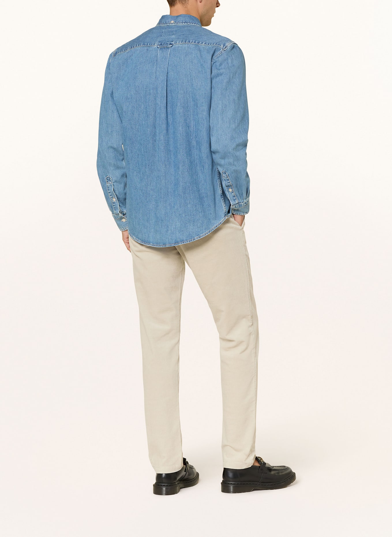 GANT Cordchino Slim Fit: BEIGE