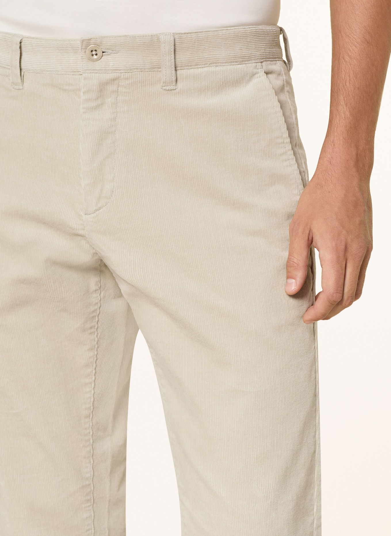 GANT Cordchino Slim Fit: BEIGE
