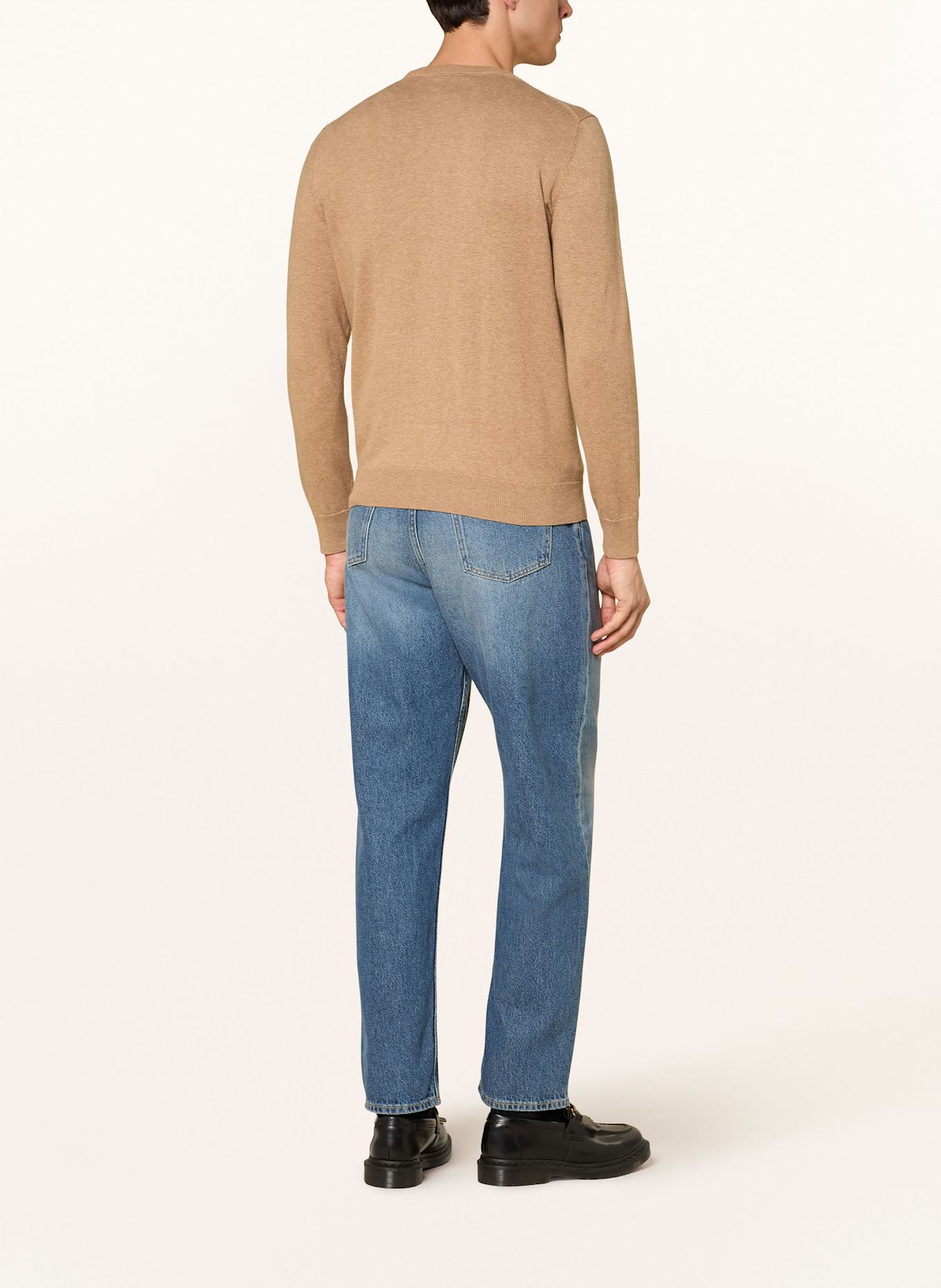 GANT Pullover: HELLBRAUN