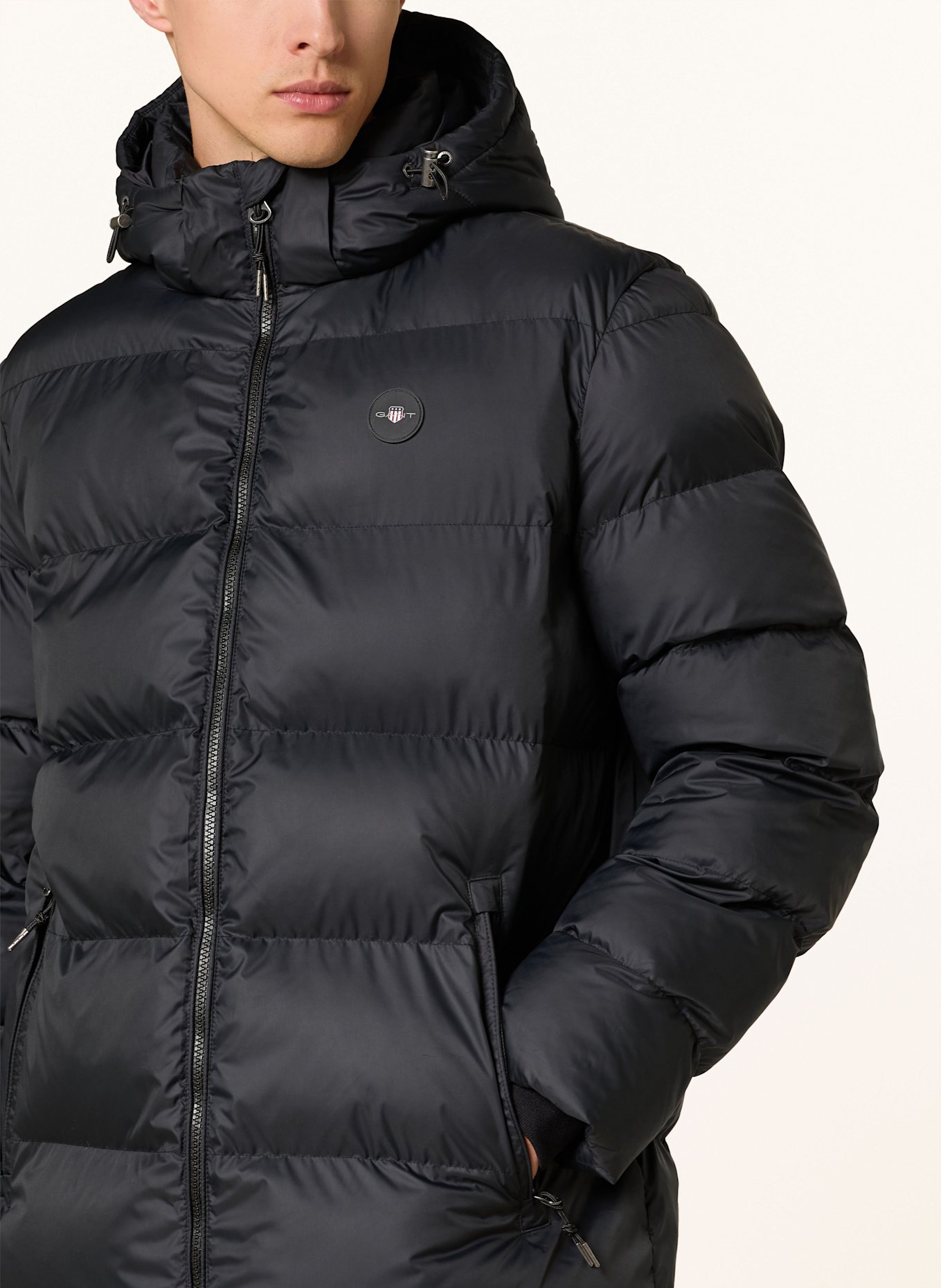 GANT Steppjacke: SCHWARZ
