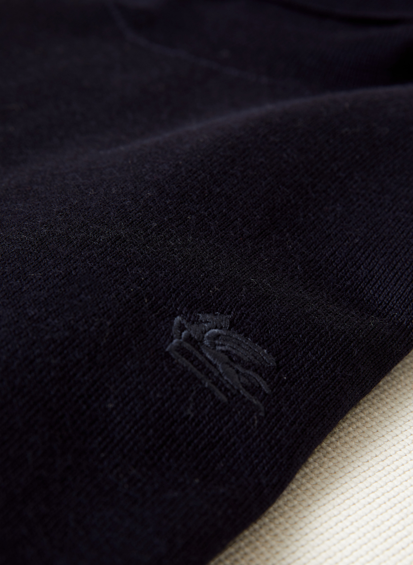 ETRO Rollkragenpullover: DUNKELBLAU