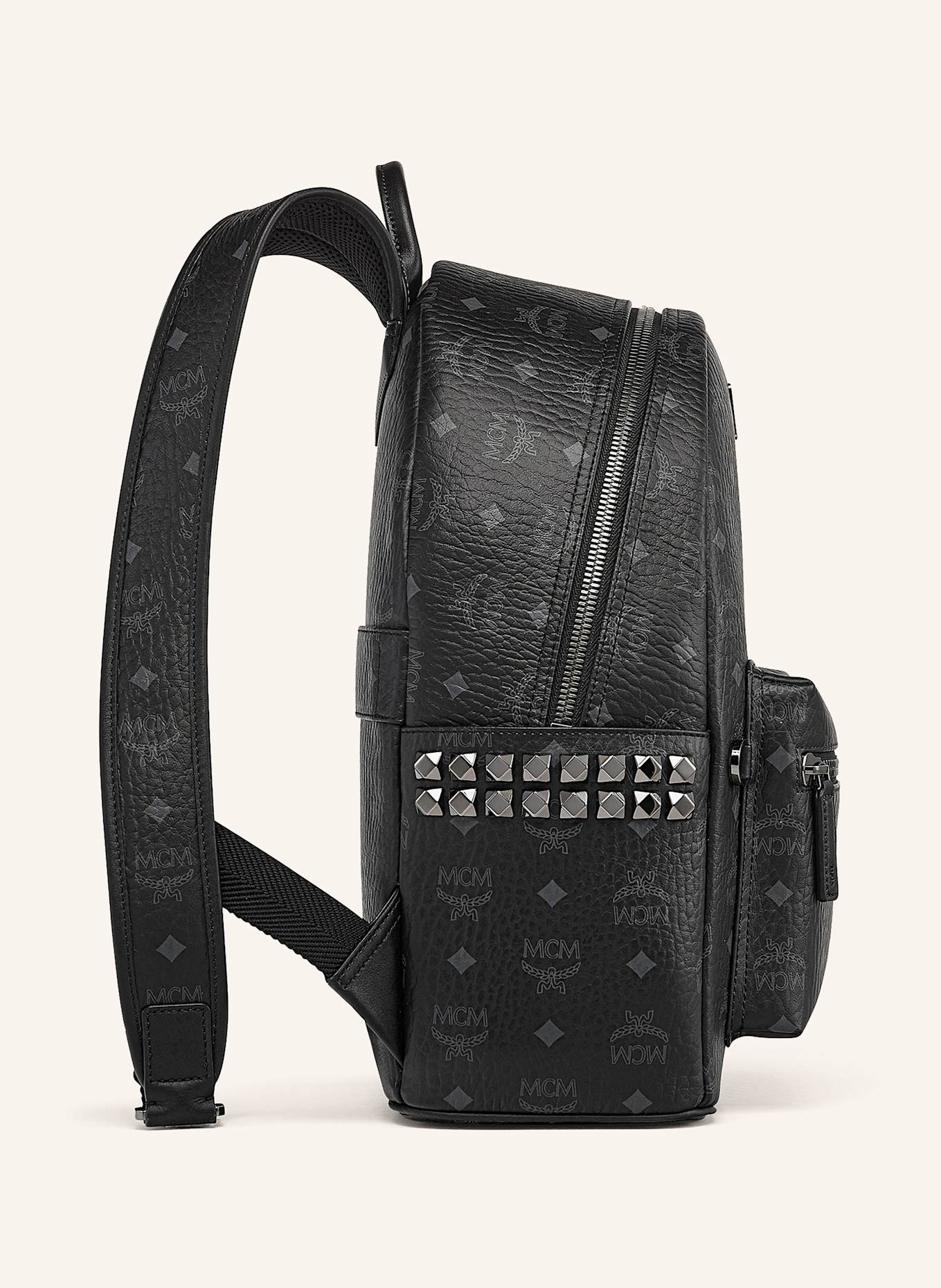 MCM Rucksack STARK VI: SCHWARZ