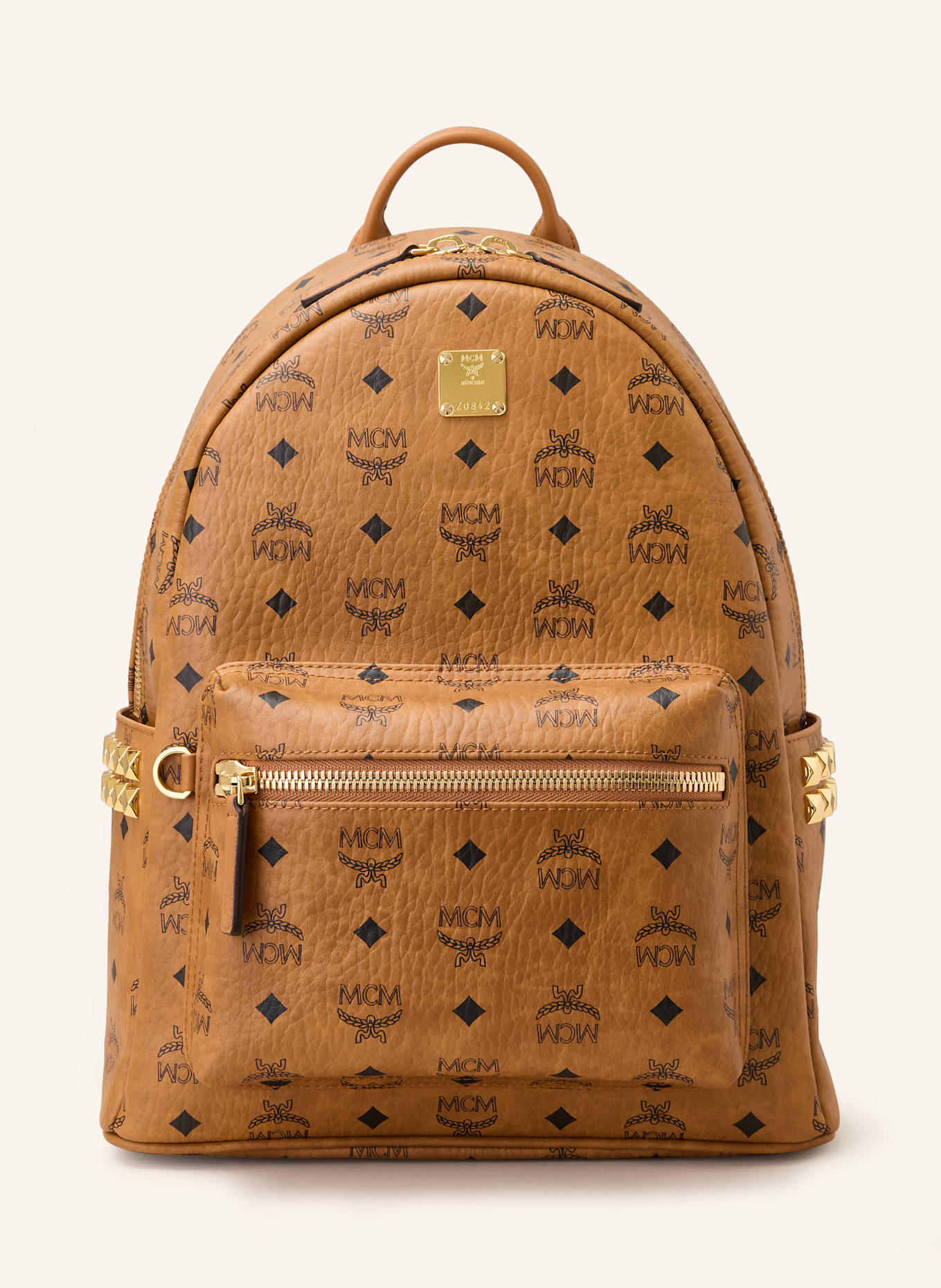 MCM Rucksack STARK VI: COGNAC