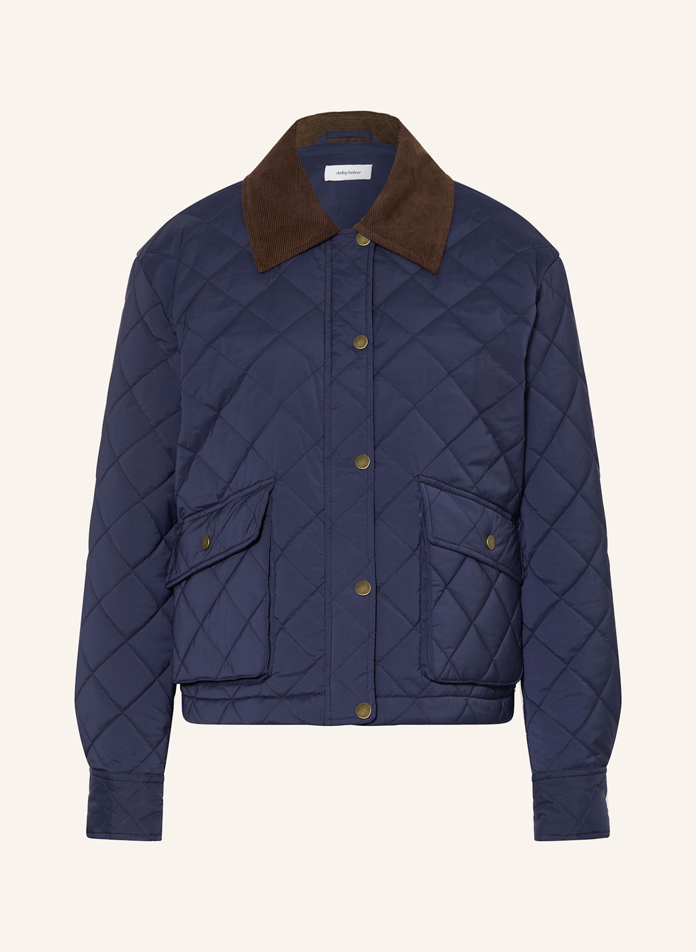 darling harbour Steppjacke: DUNKELBLAU