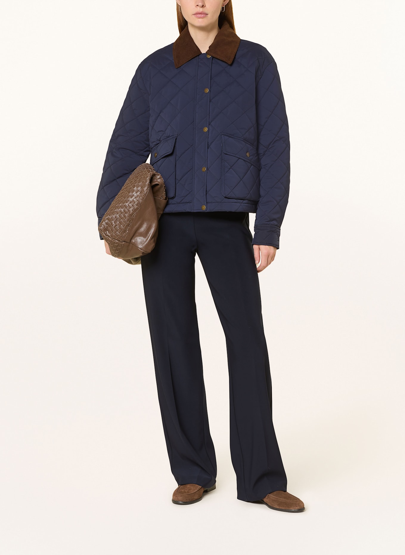 darling harbour Steppjacke: DUNKELBLAU