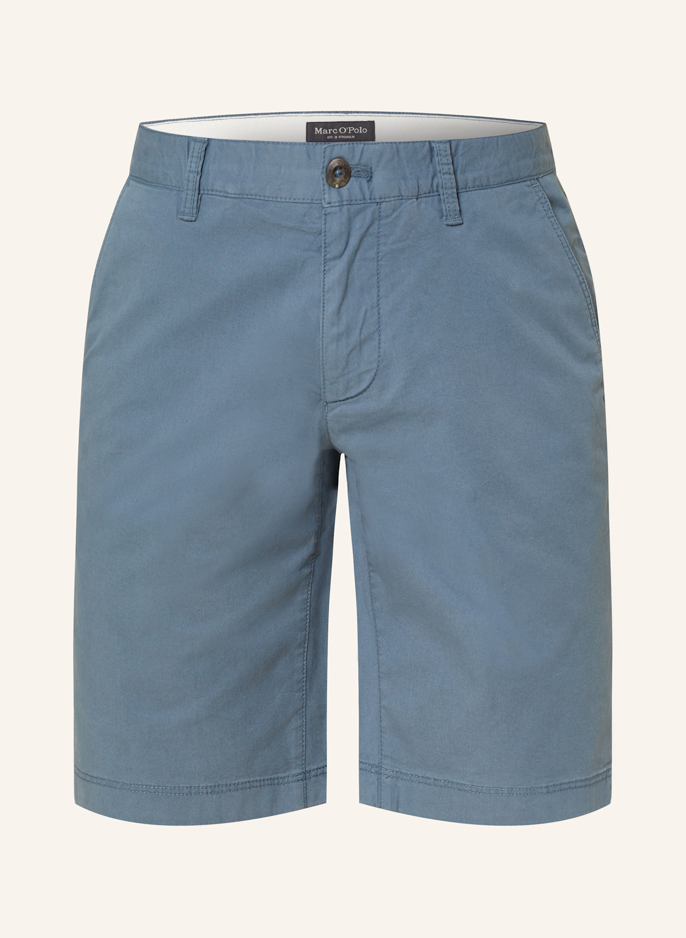 Marc O'Polo Chinoshorts RESO Regular Fit: BLAUGRAU