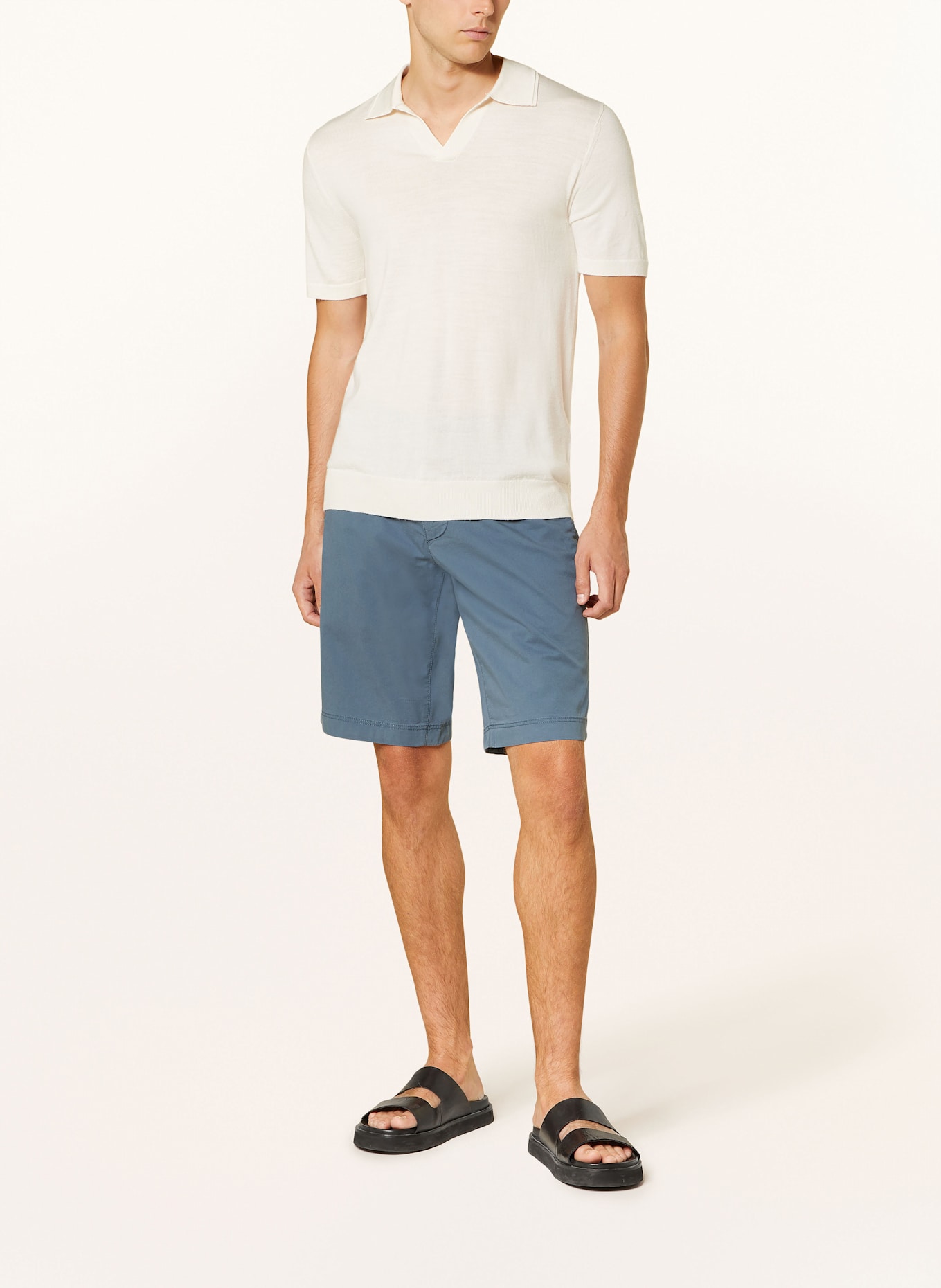 Marc O'Polo Chinoshorts RESO Regular Fit: BLAUGRAU
