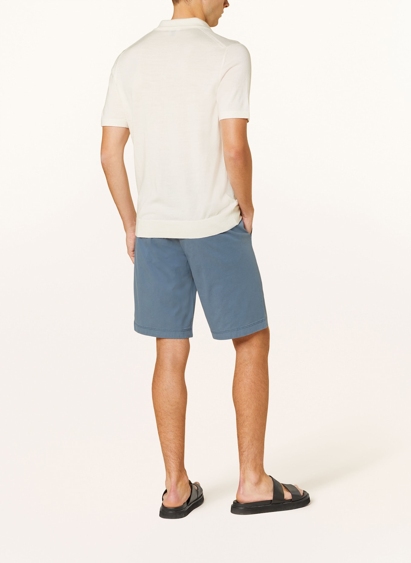 Marc O'Polo Chinoshorts RESO Regular Fit: BLAUGRAU