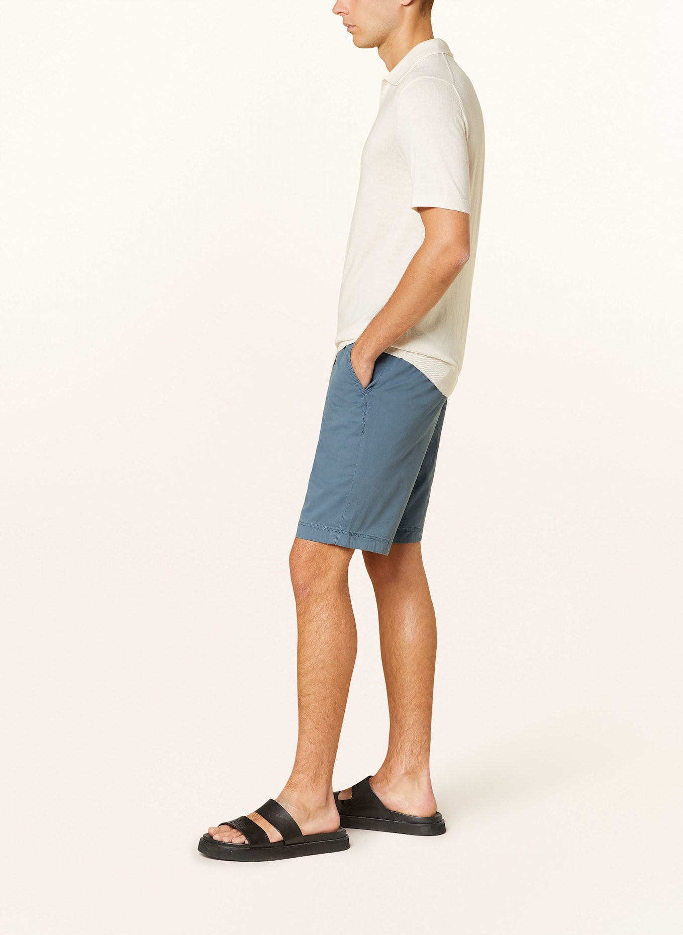Marc O'Polo Chinoshorts RESO Regular Fit: BLAUGRAU