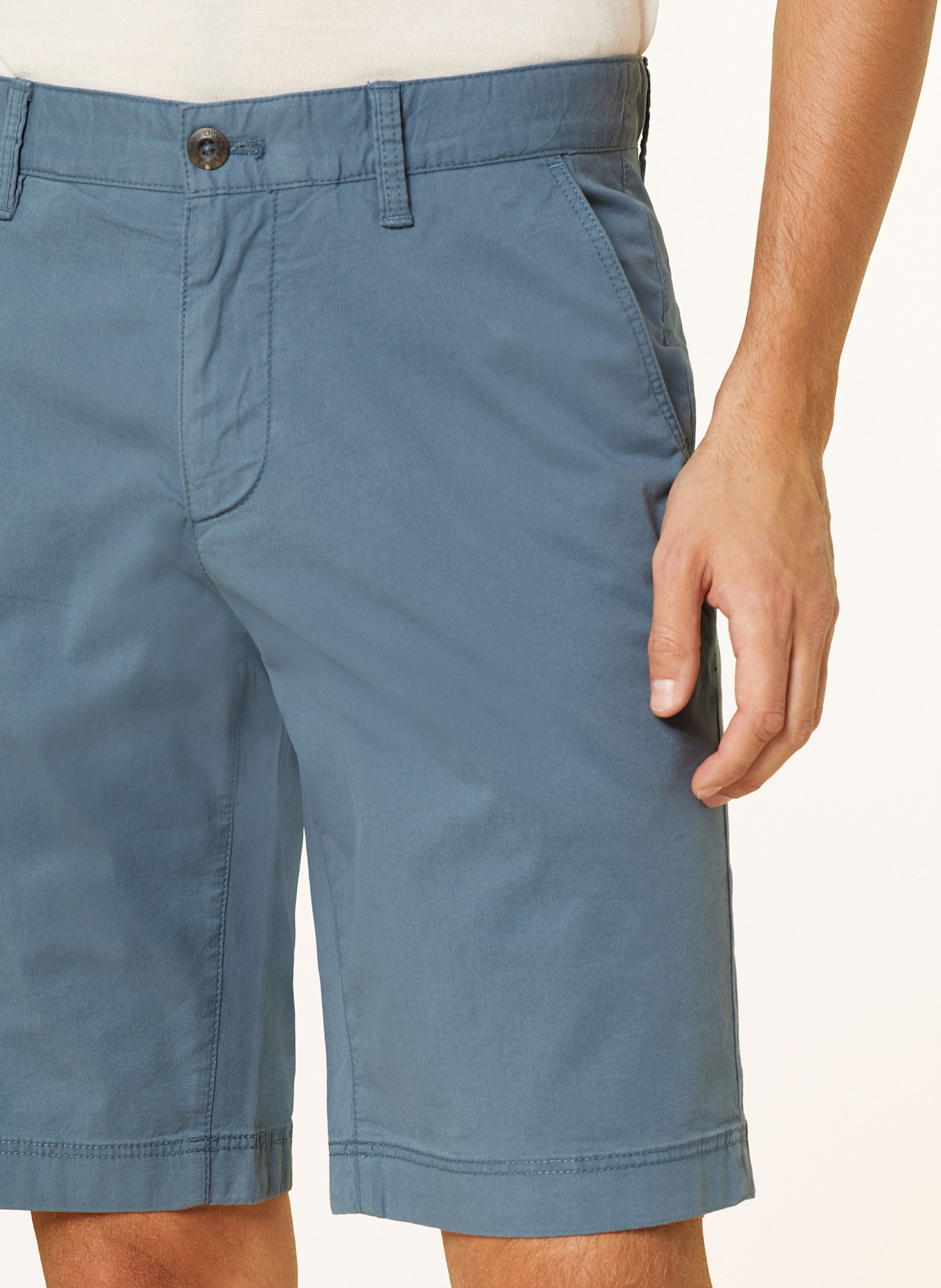 Marc O'Polo Chinoshorts RESO Regular Fit: BLAUGRAU