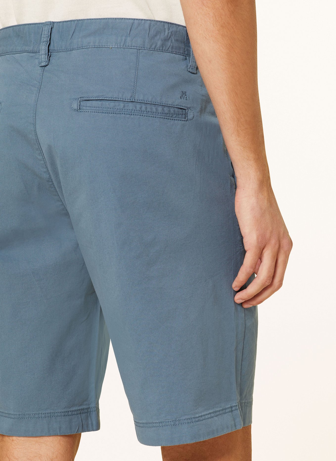 Marc O'Polo Chinoshorts RESO Regular Fit: BLAUGRAU