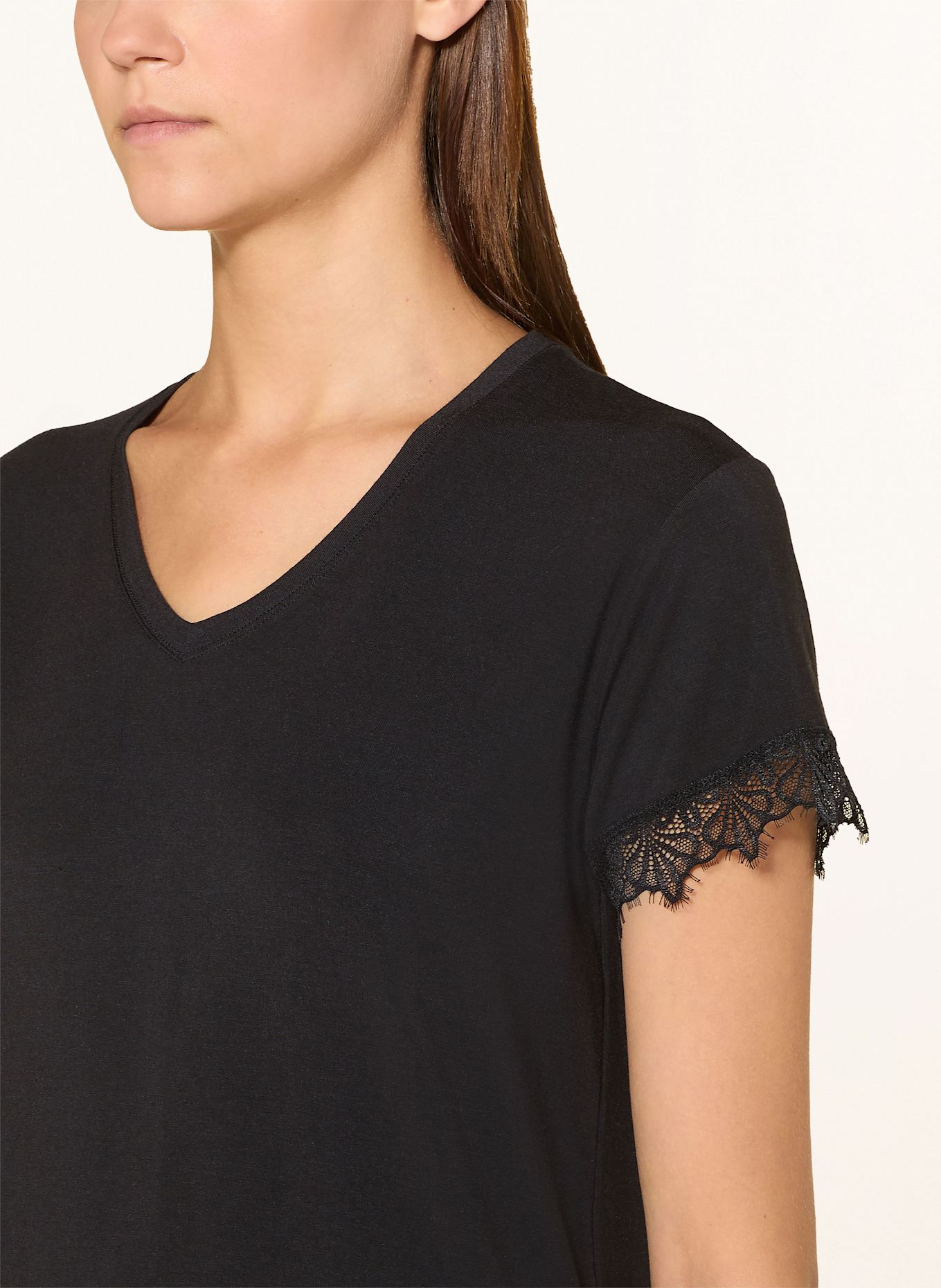 darling harbour Schlafshirt: SCHWARZ