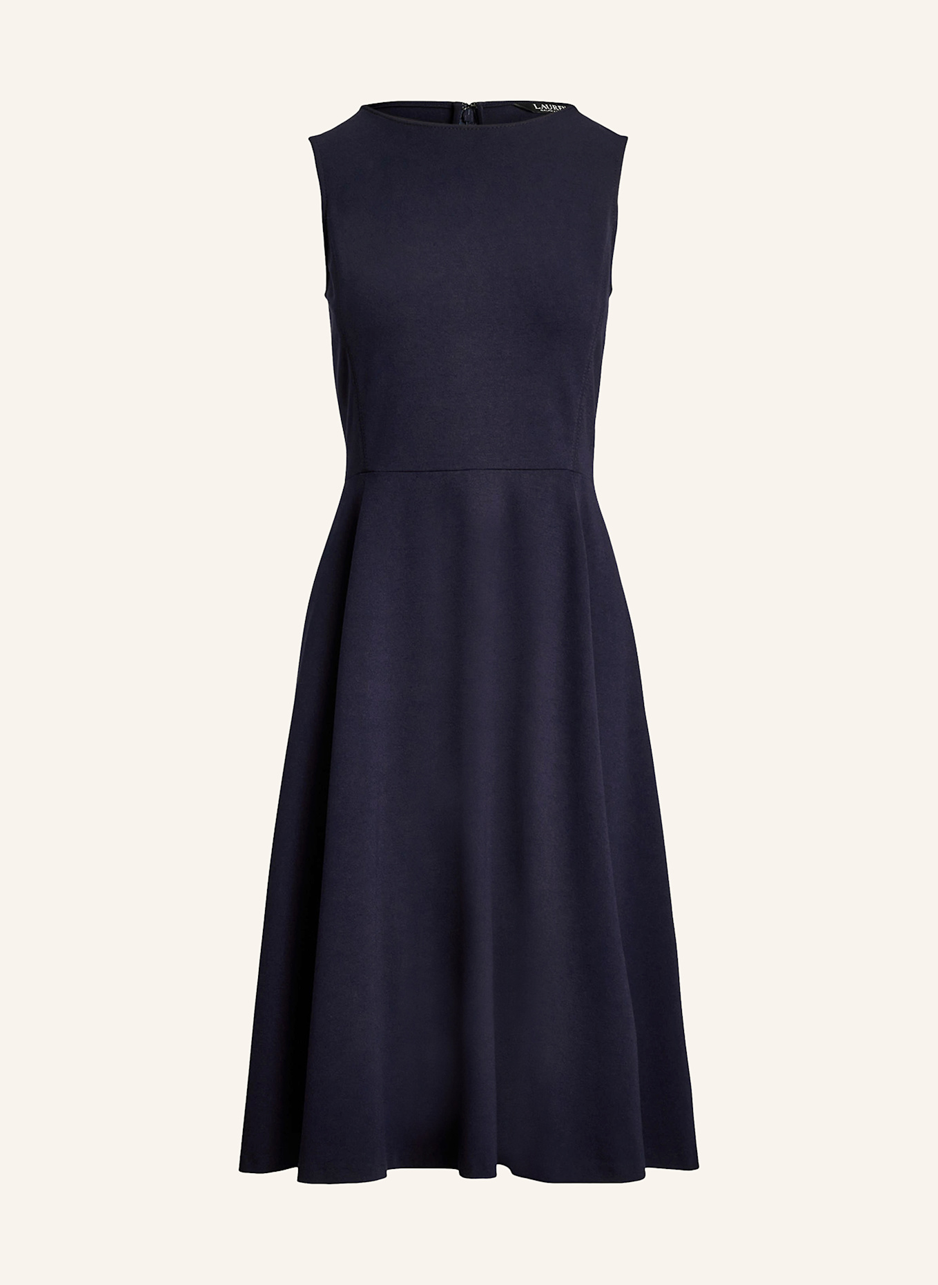 LAUREN RALPH LAUREN Kleid: DUNKELBLAU