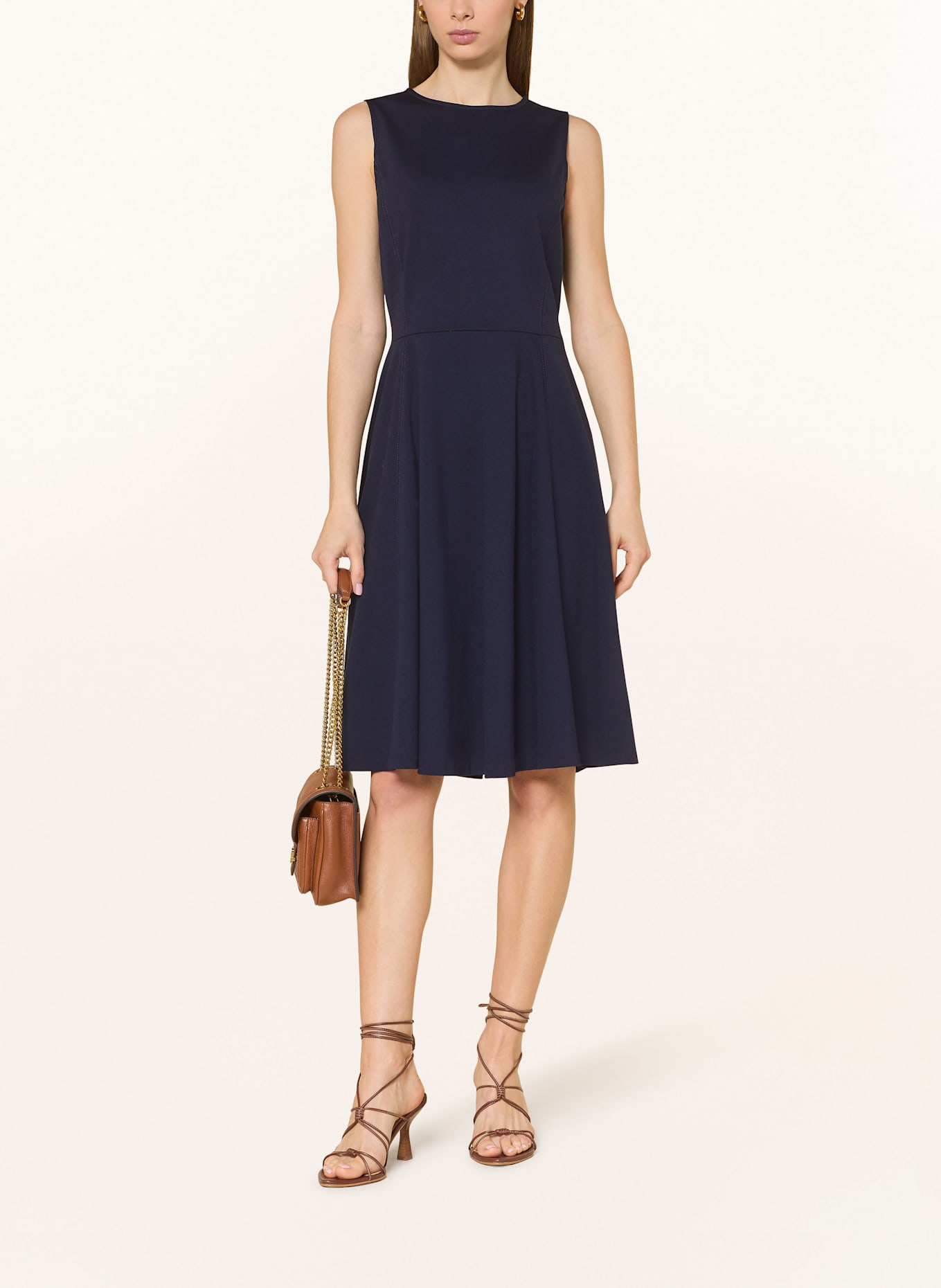 LAUREN RALPH LAUREN Kleid: DUNKELBLAU