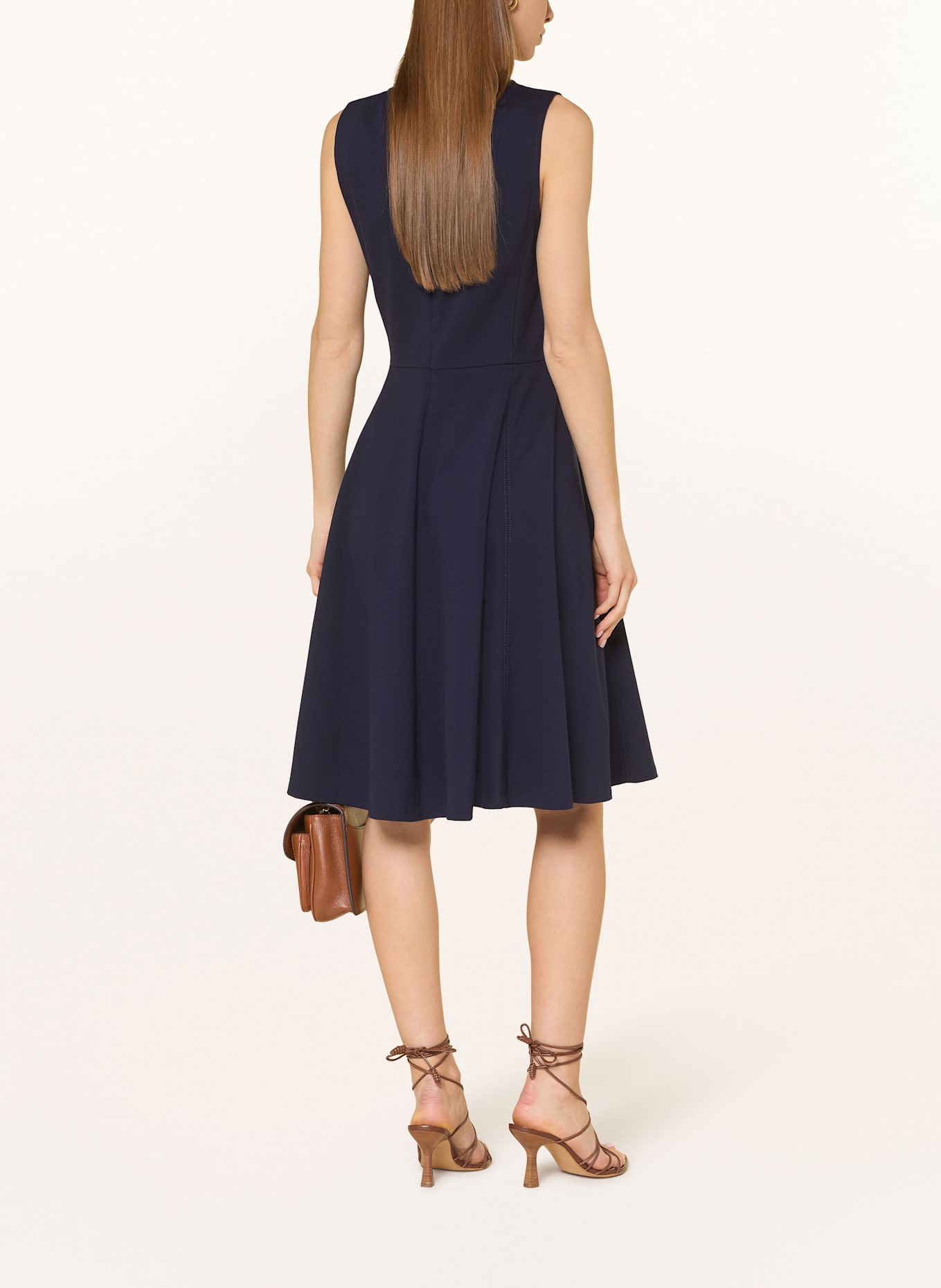 LAUREN RALPH LAUREN Kleid: DUNKELBLAU