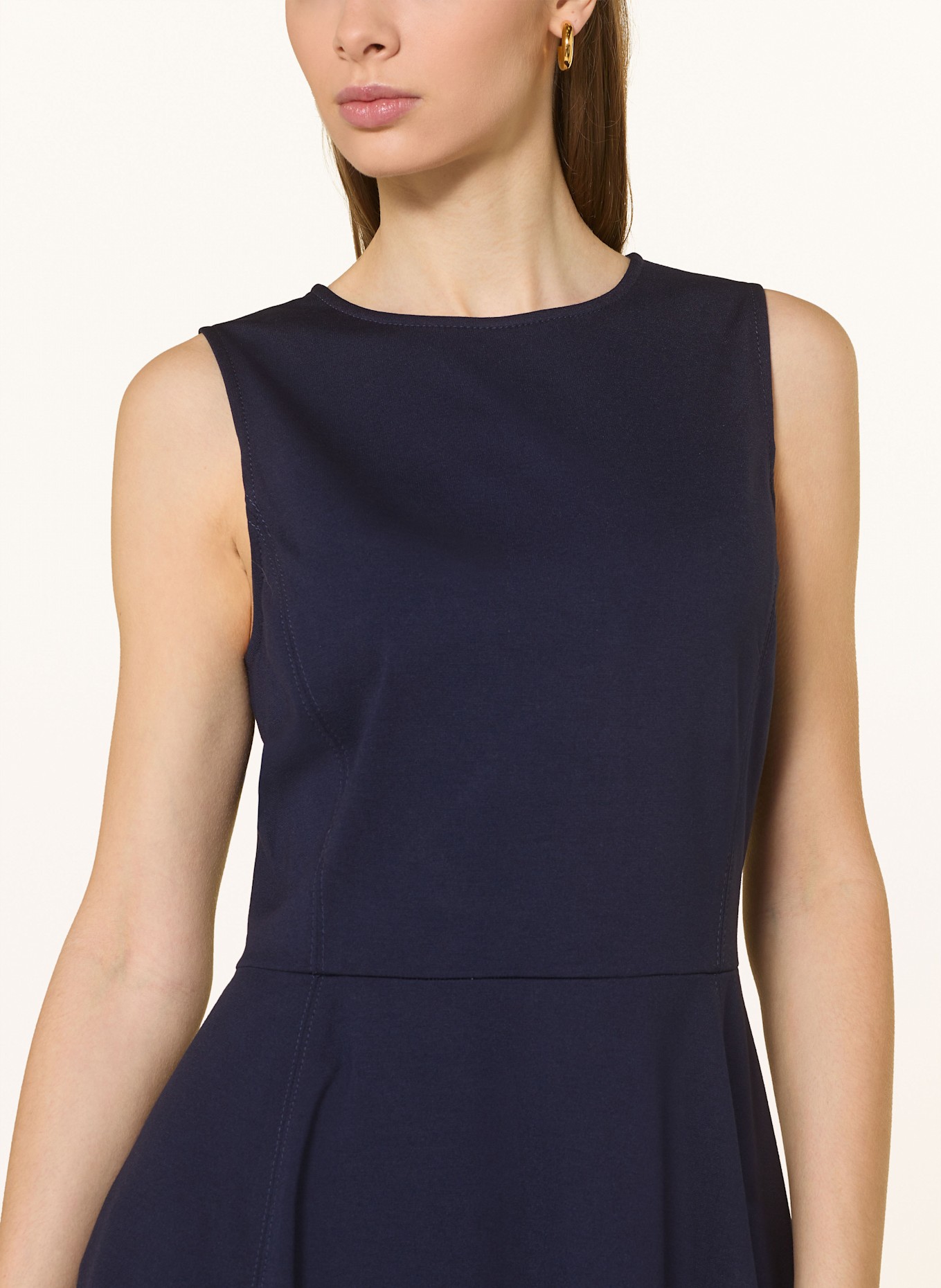 LAUREN RALPH LAUREN Kleid: DUNKELBLAU