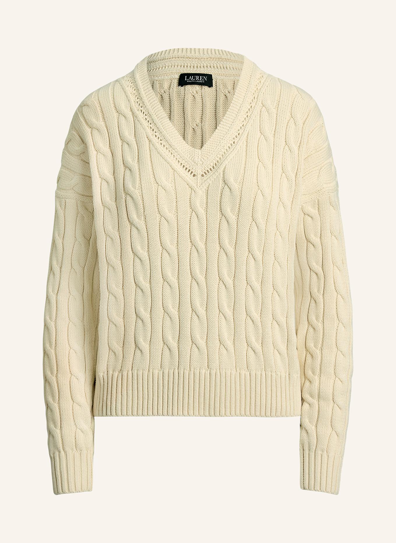 LAUREN RALPH LAUREN Pullover: BEIGE