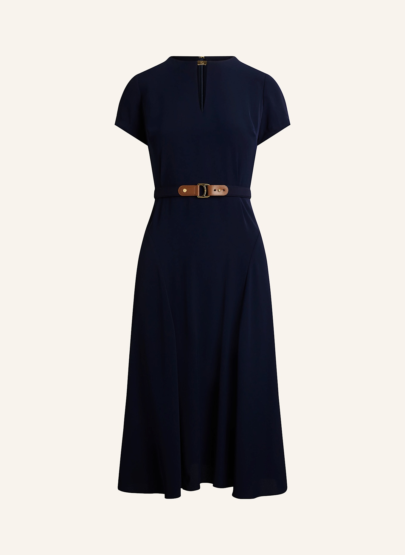 diane von furstenberg kiersten high rise flared pants Dress: DARK BLUE