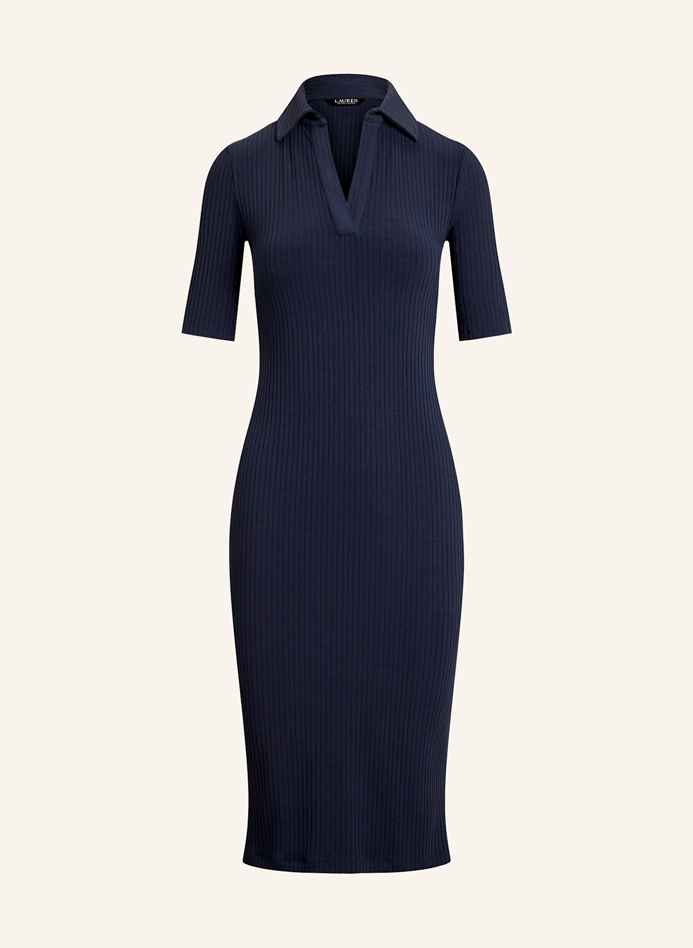 LAUREN RALPH LAUREN Etuikleid: DUNKELBLAU