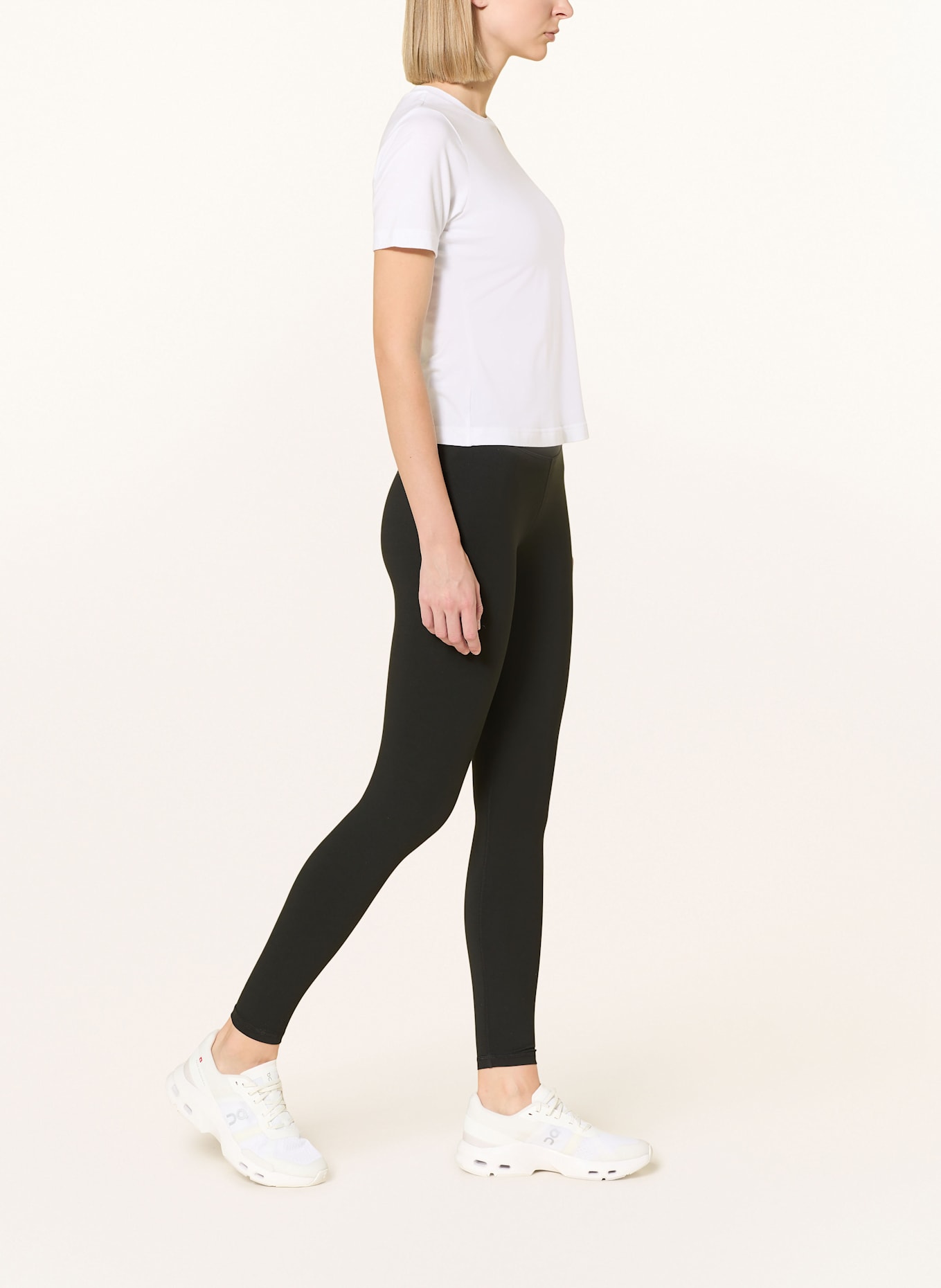 VARLEY Tights FREESOFT™️ HIGH RISE: SCHWARZ