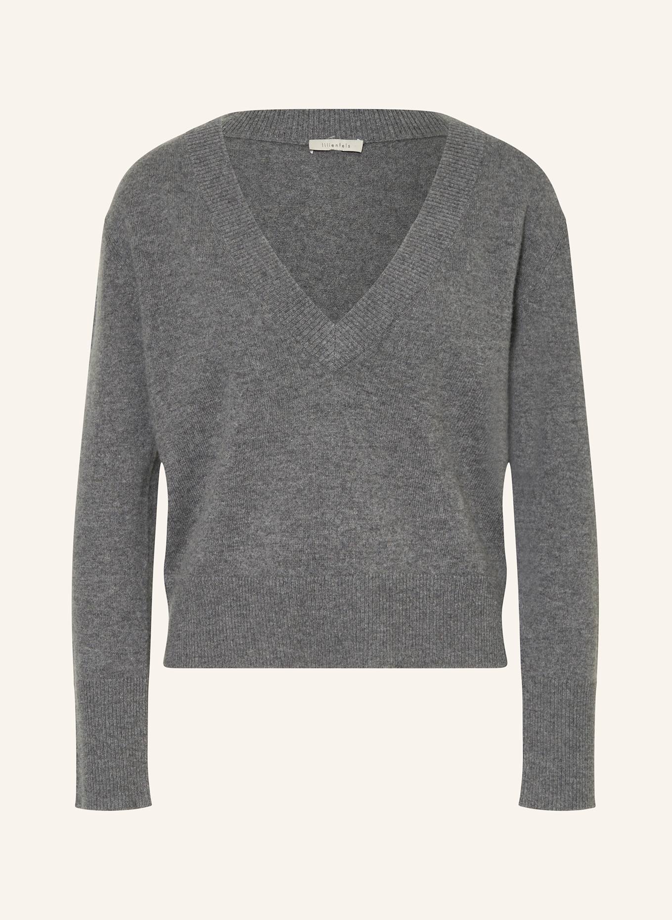 lilienfels Cashmere-Pullover: GRAU