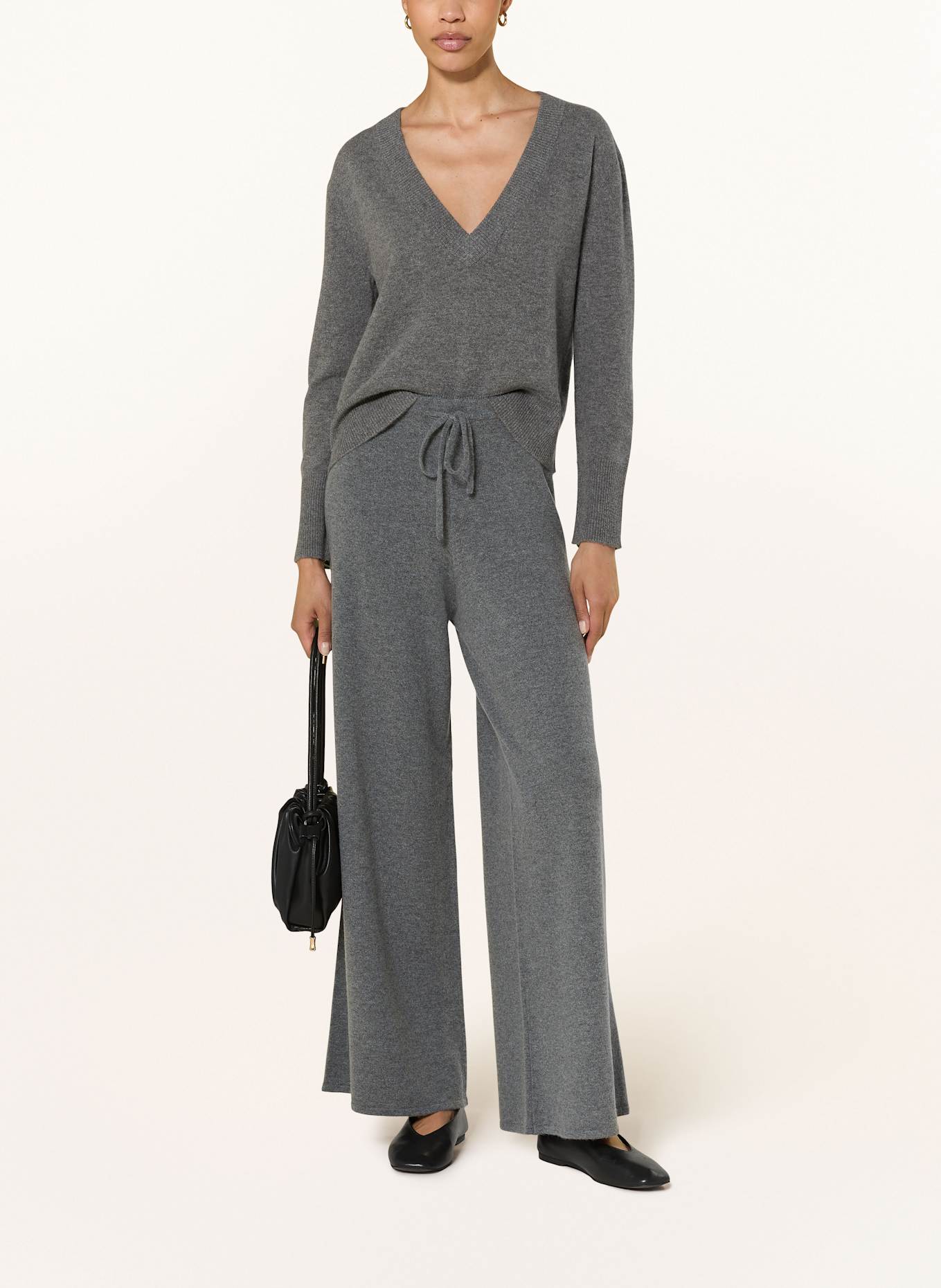 lilienfels Cashmere-Pullover: GRAU