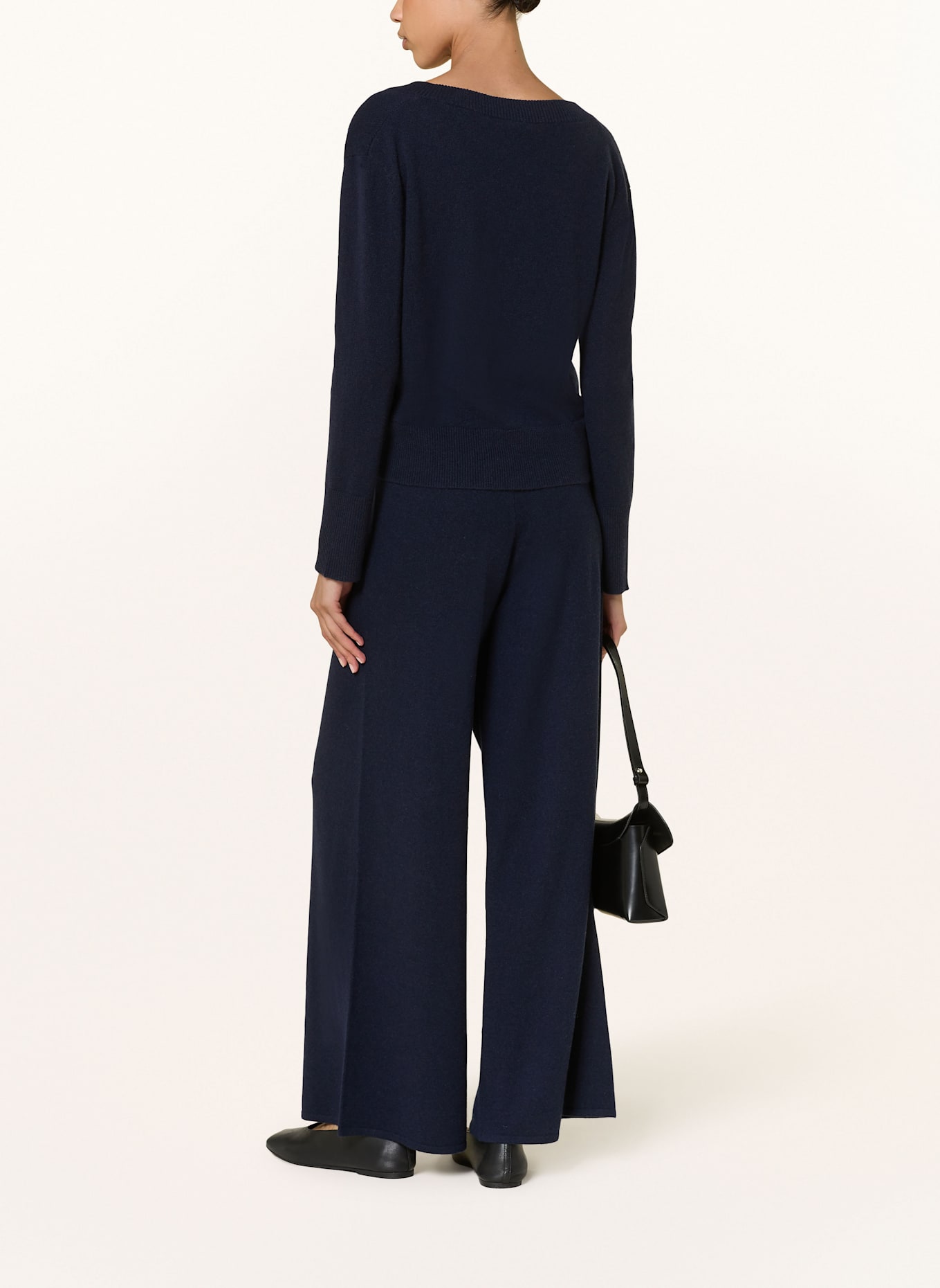 lilienfels Cashmere-Pullover: DUNKELBLAU