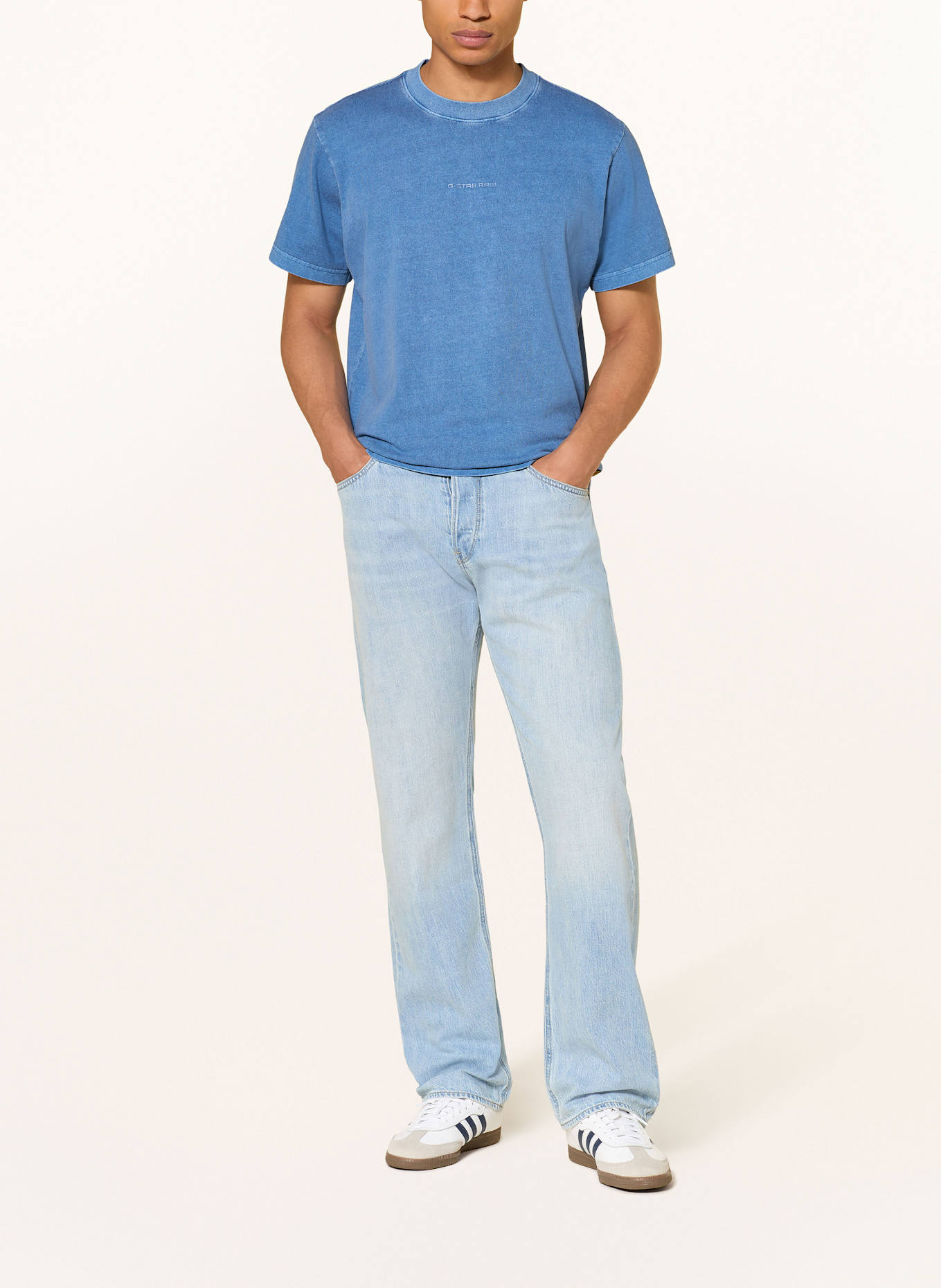 G-Star T-Shirt: BLAU