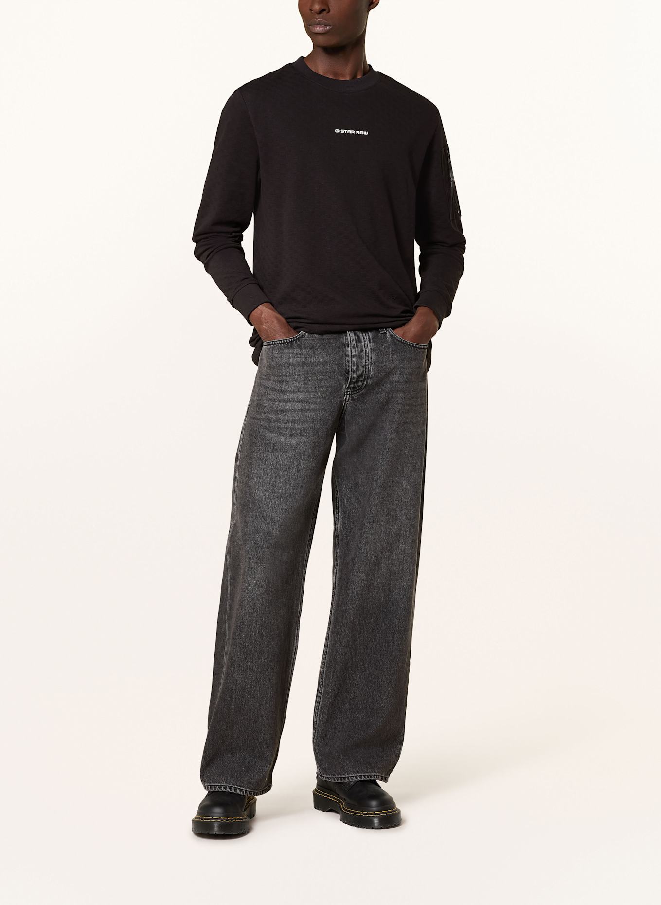 G-Star Sweatshirt: SCHWARZ