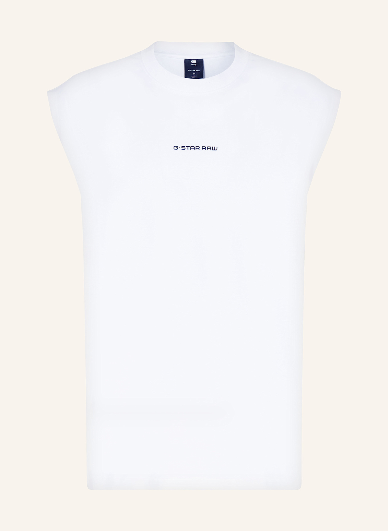 G-Star Tanktop: WEISS
