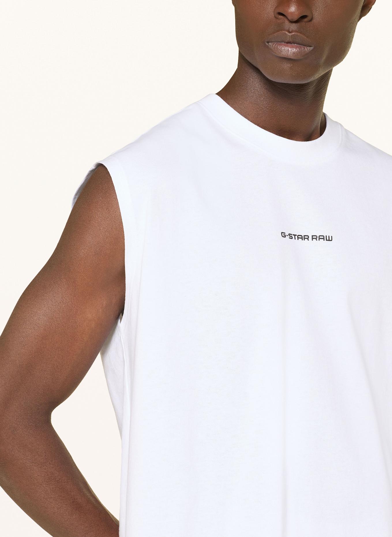 G-Star Tanktop: WEISS