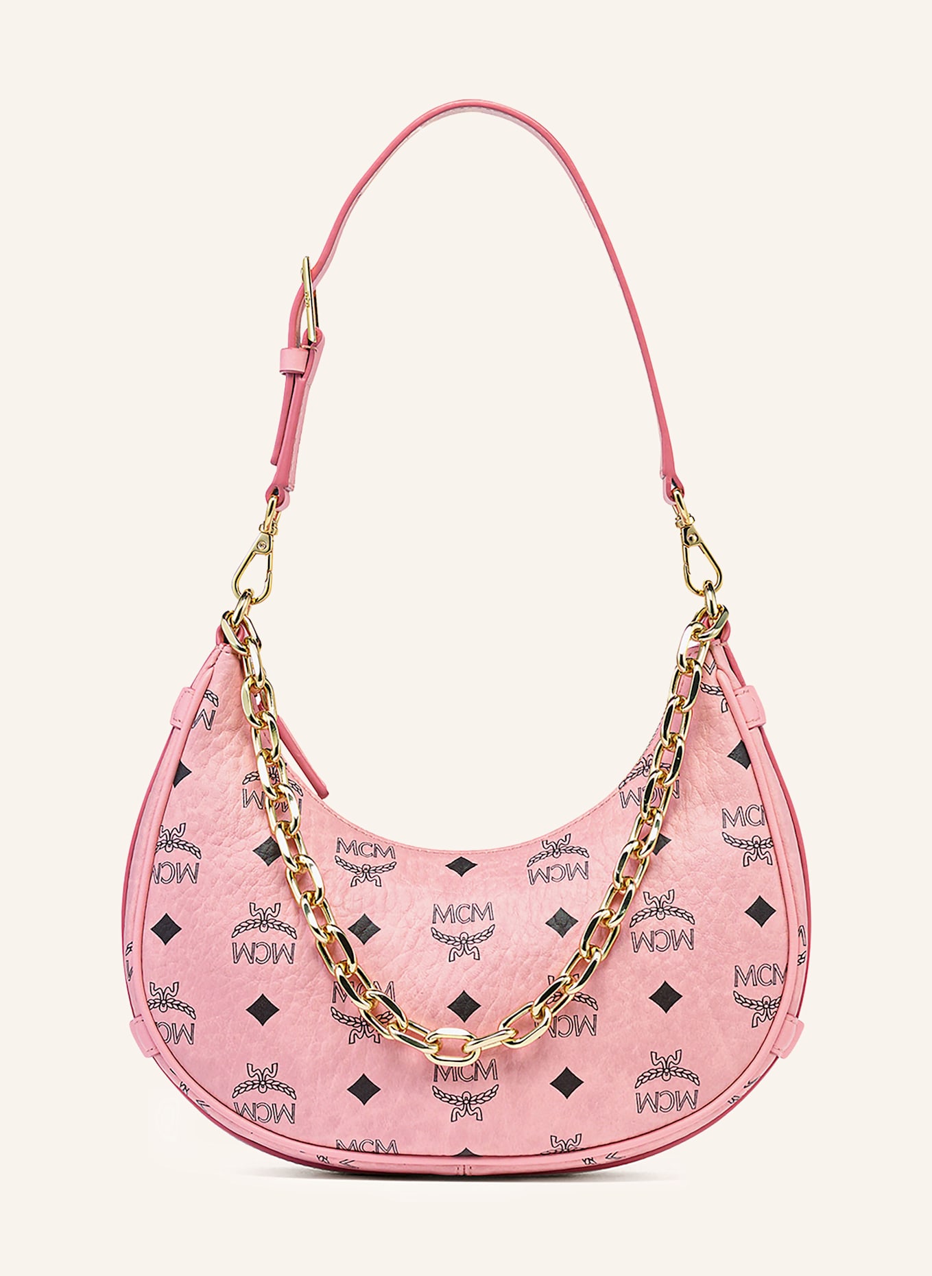 MCM Hobo-Bag AREN SMALL: PINK