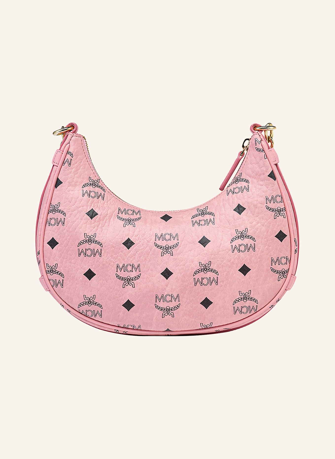 MCM Hobo-Bag AREN SMALL: PINK
