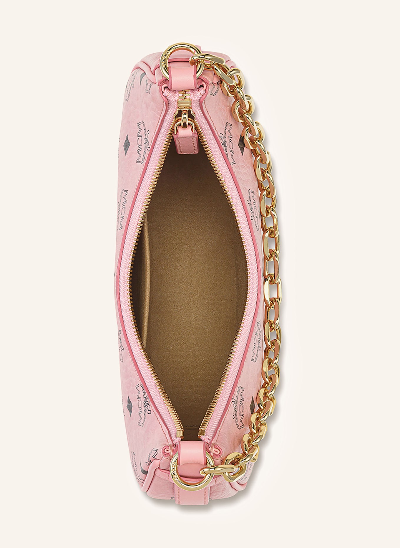 MCM Hobo-Bag AREN SMALL: PINK