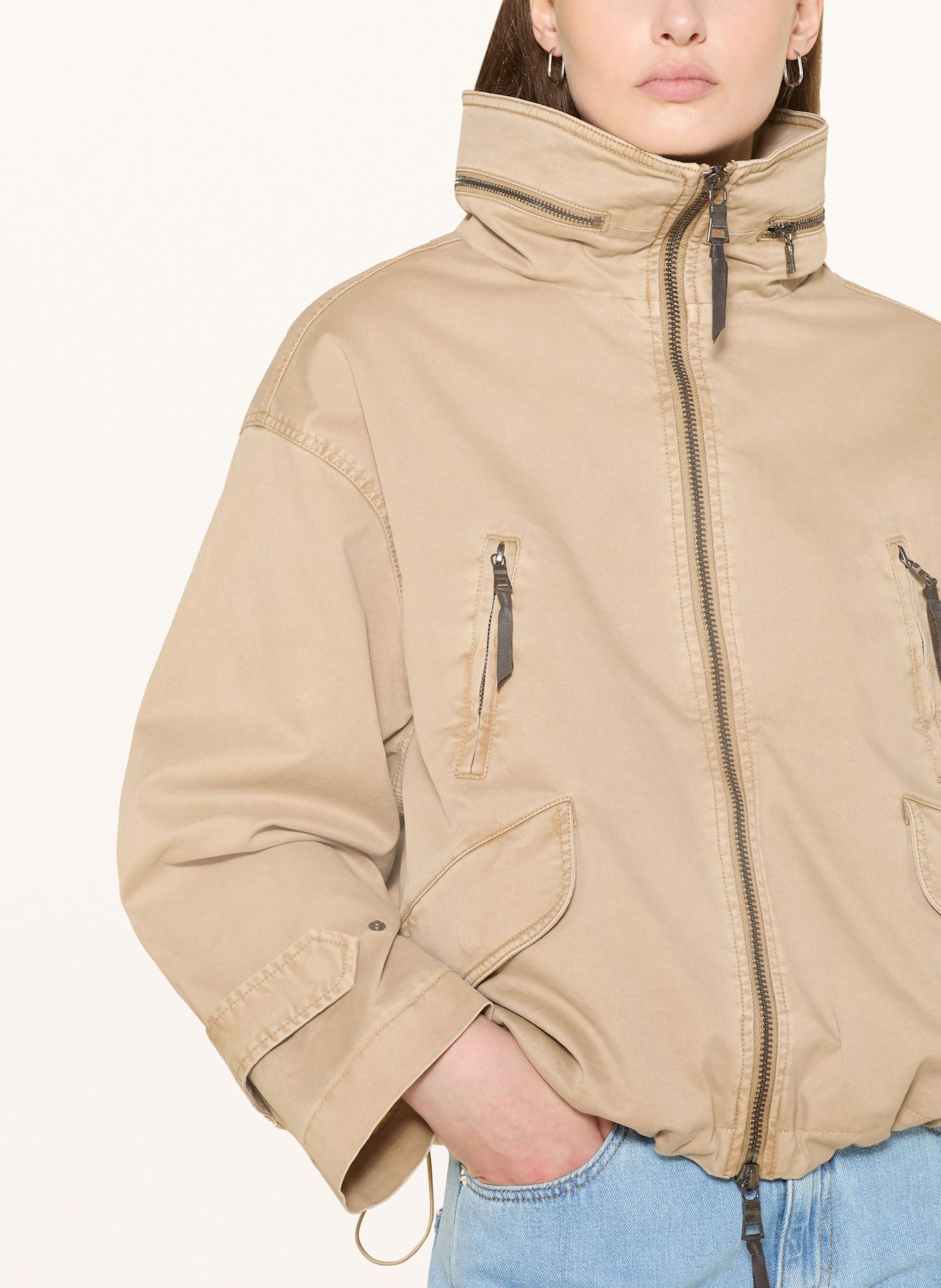 BLONDE No.8 Jacke MENDES: BEIGE